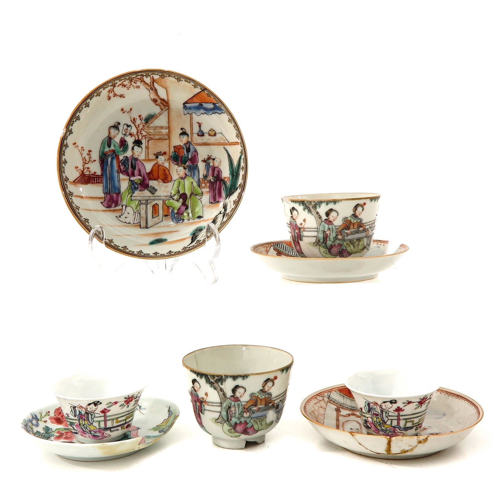 A Diverse Collection of Porcelain (1 of 10)