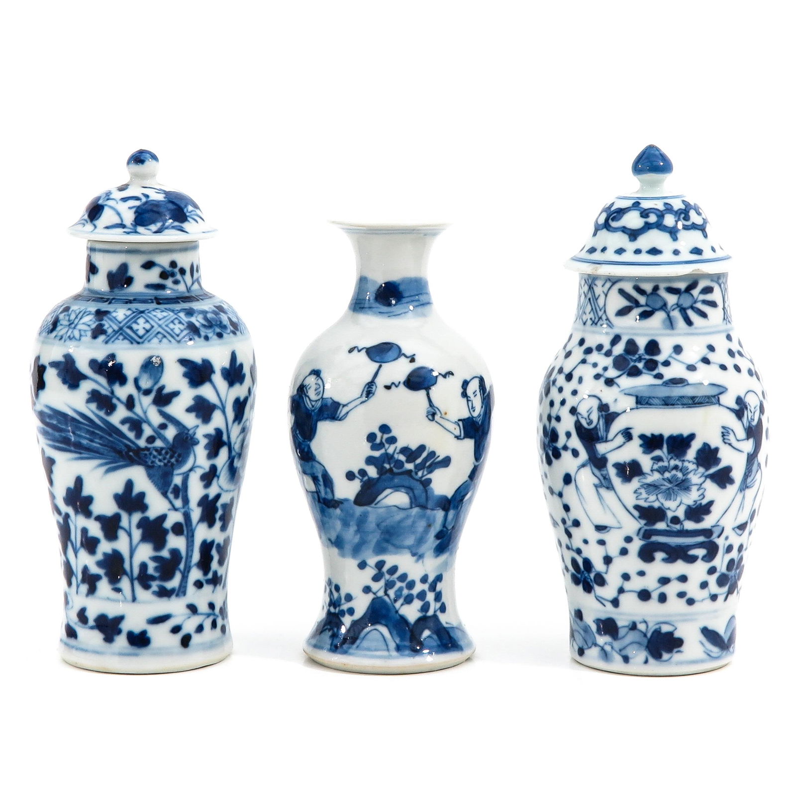 A Collection of 3 Small Vases (1 of 10)