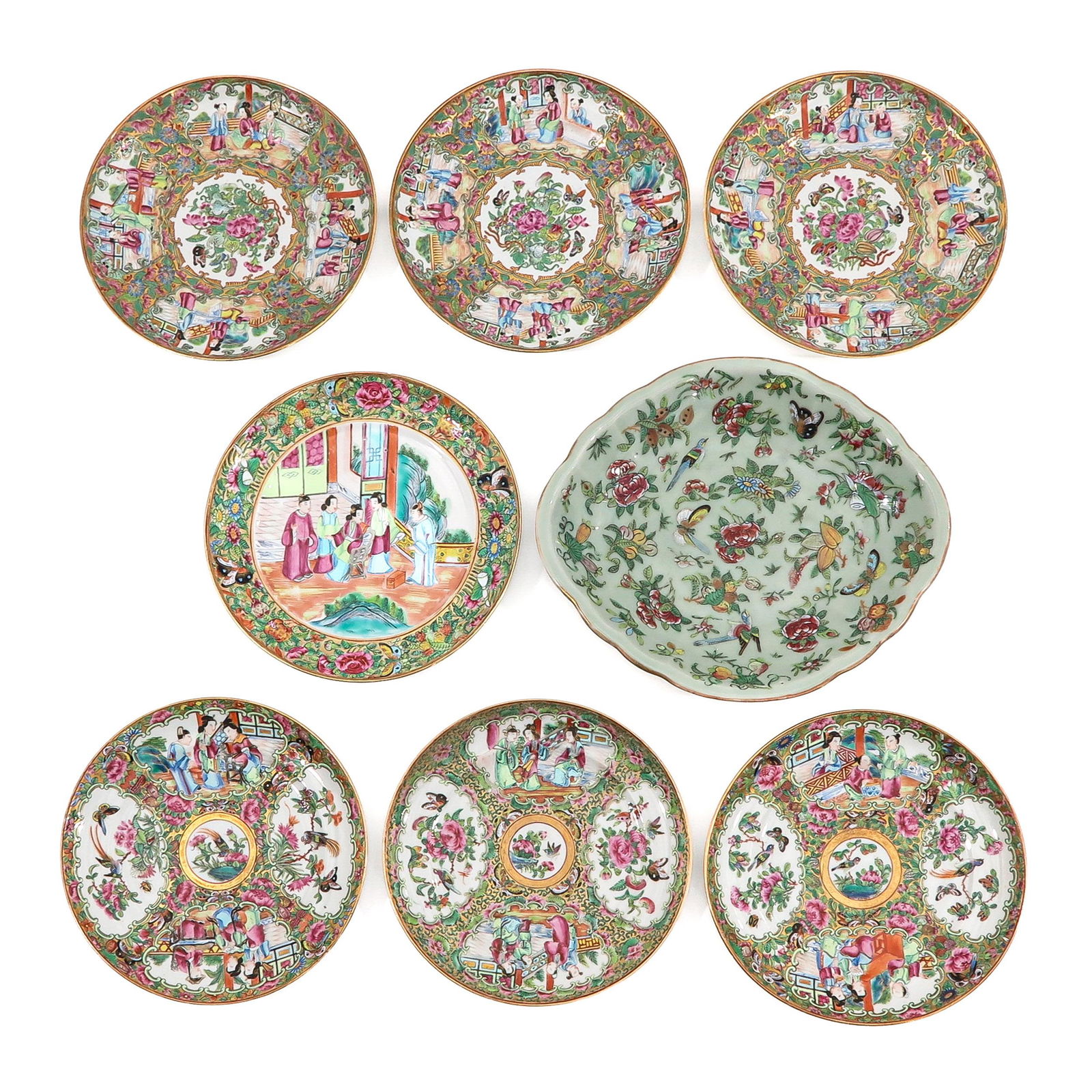 A Collection of Cantonese Porcelain (1 of 10)