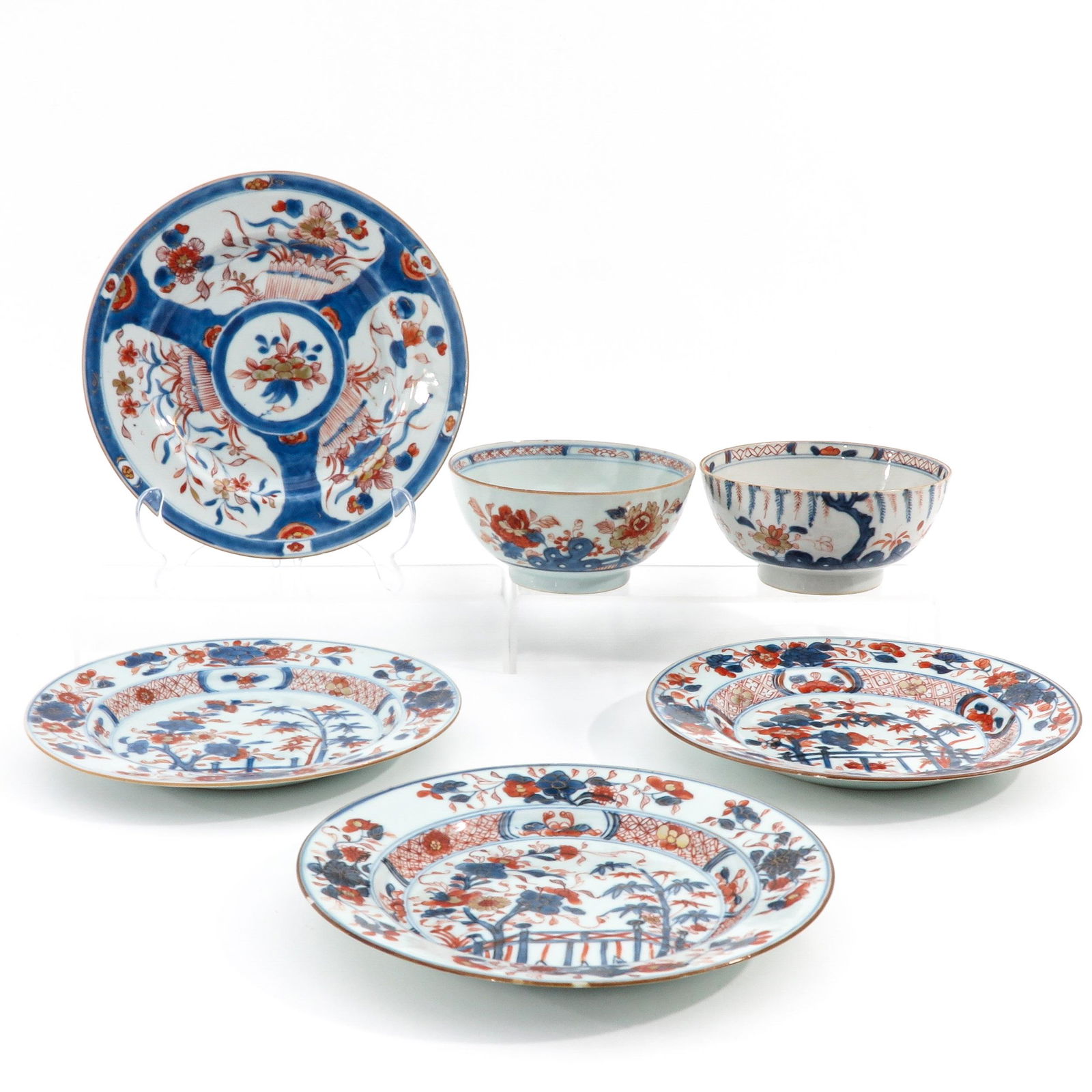 A Collection of Imari Porcelain (1 of 10)