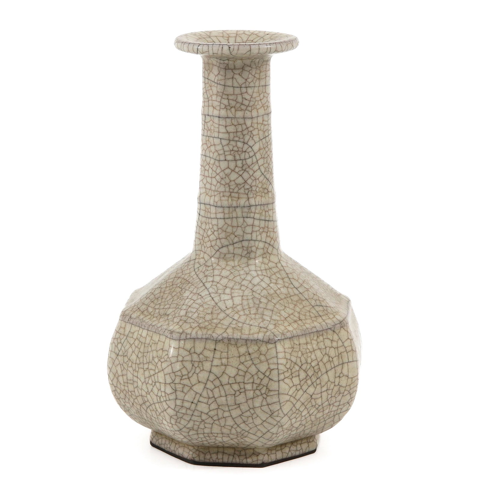 A Crackle Decor Vase (1 of 9)