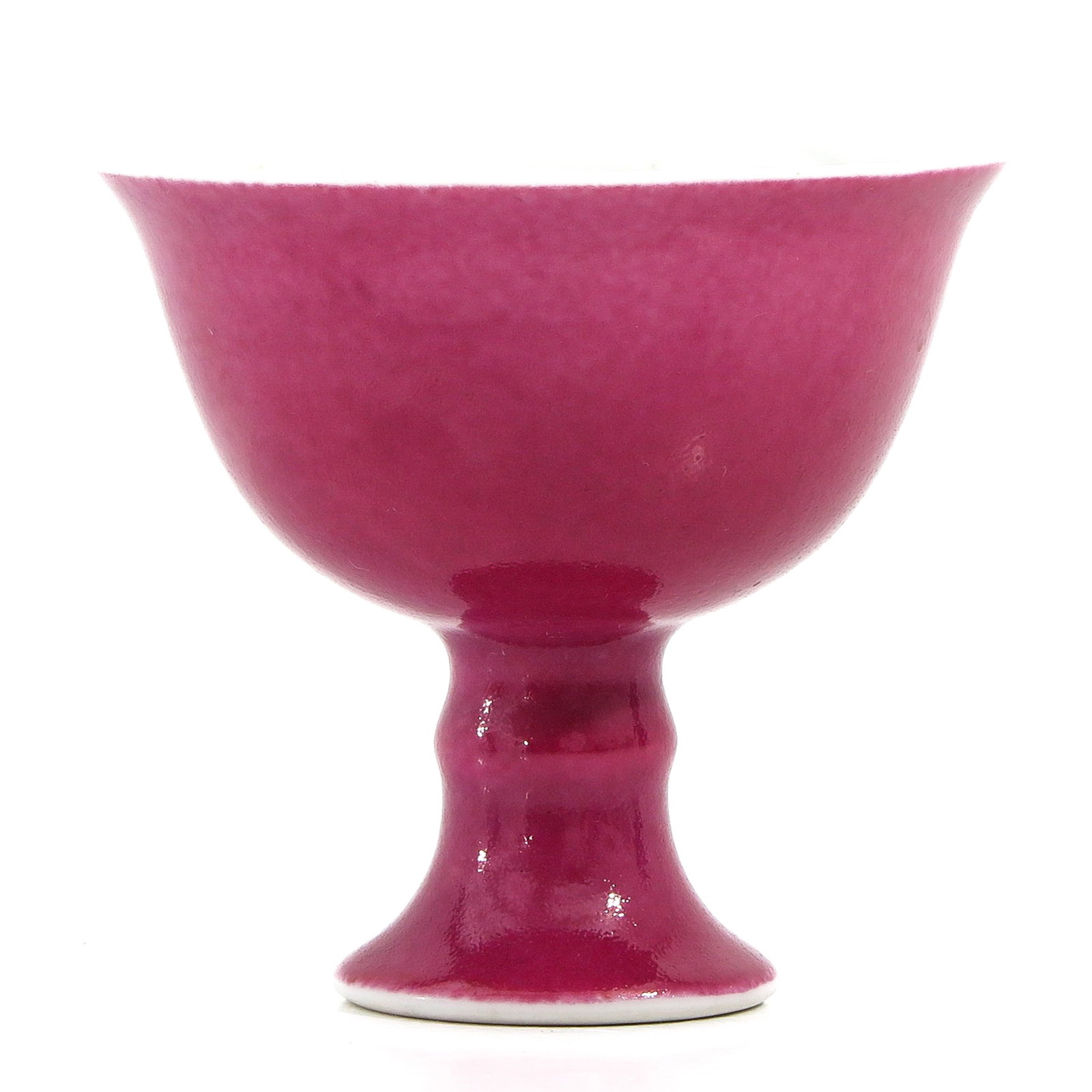 A Ruby Glaze Stem Cup (1 of 9)