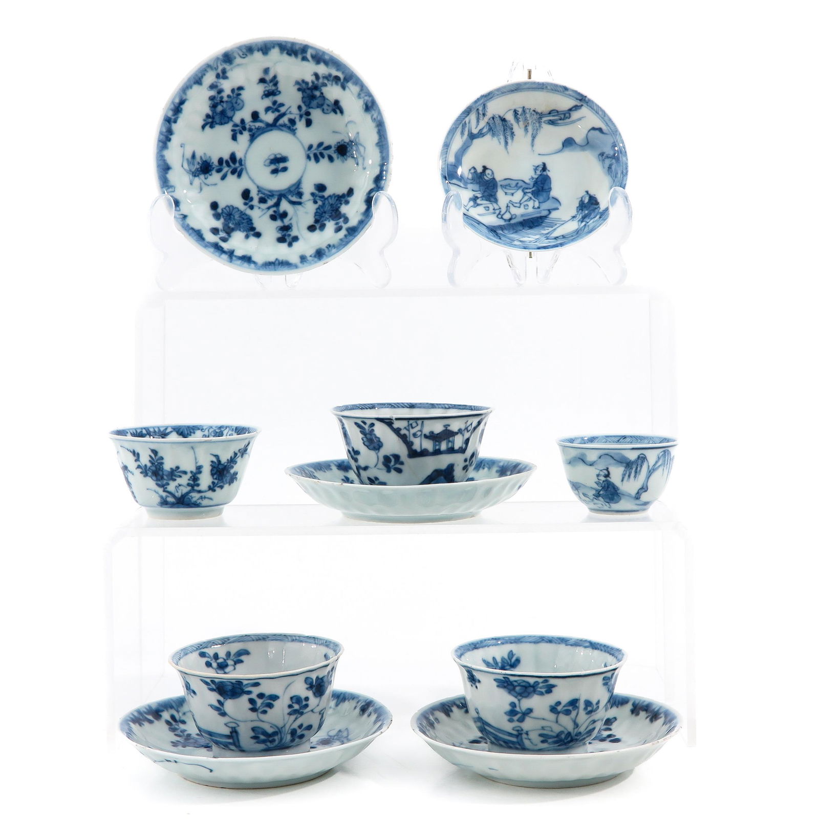 A Collection of Cups and Saucers (1 of 10)