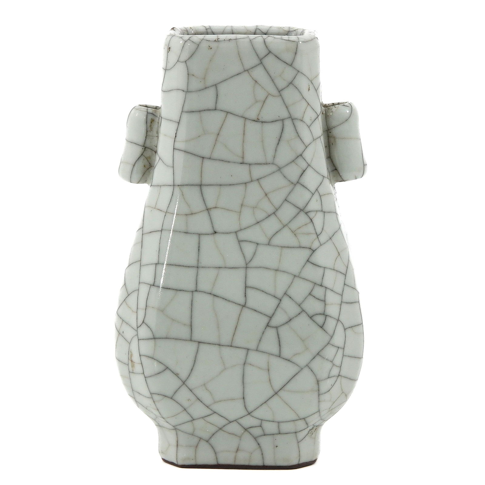 A Crackle Decor Hu Vase (1 of 9)