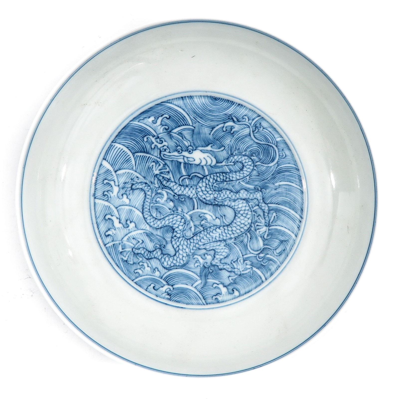 A Blue and White Dish (1 of 6)