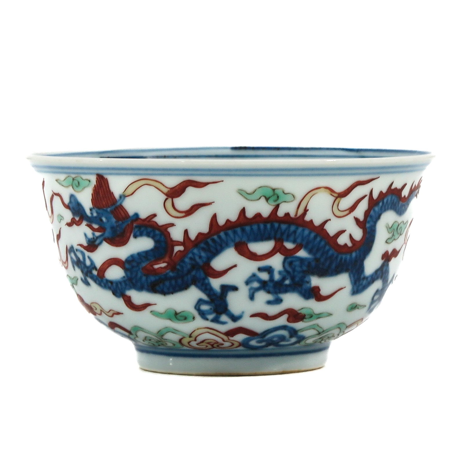 A Polychrome Decor Bowl (1 of 10)