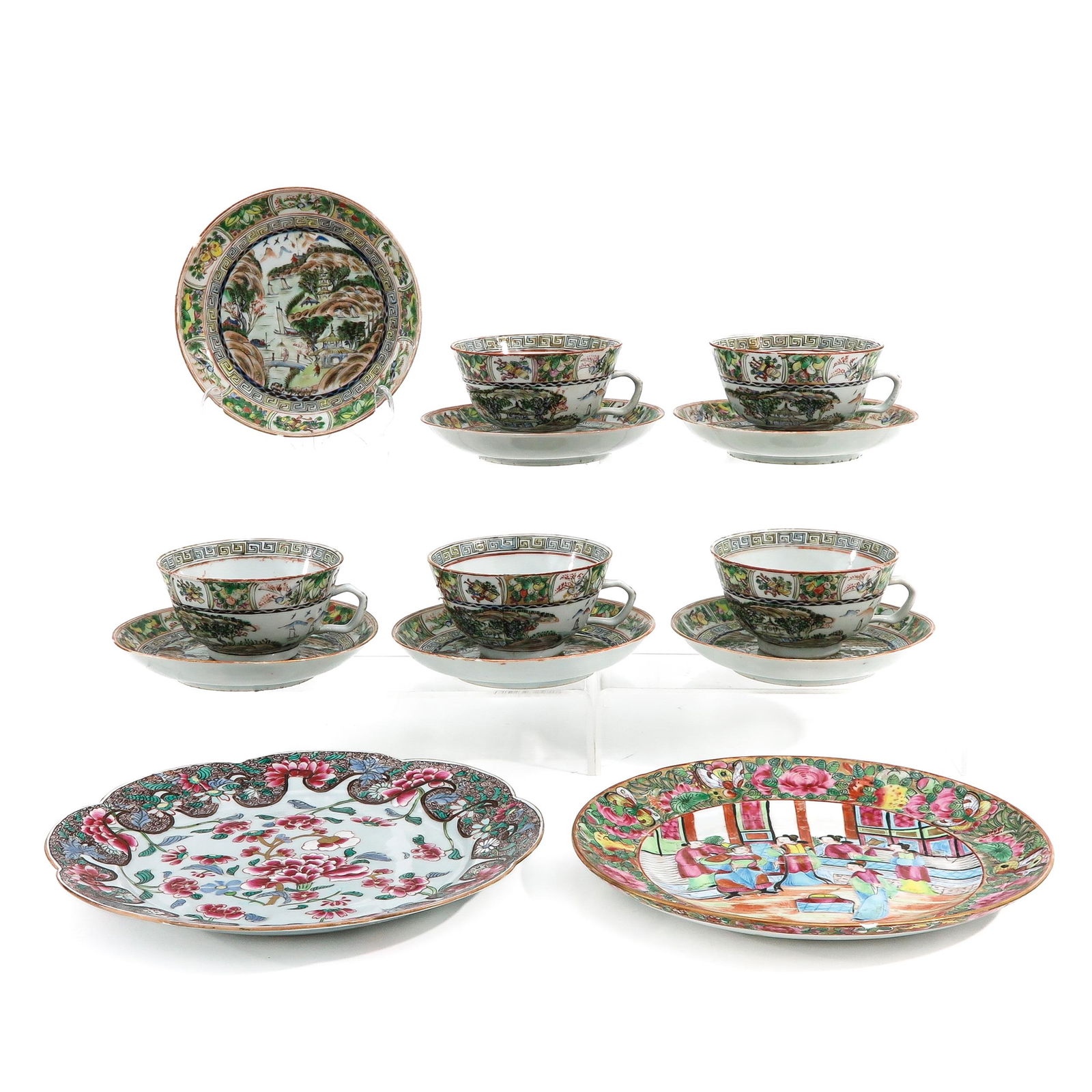 A Collection of Porcelain (1 of 10)