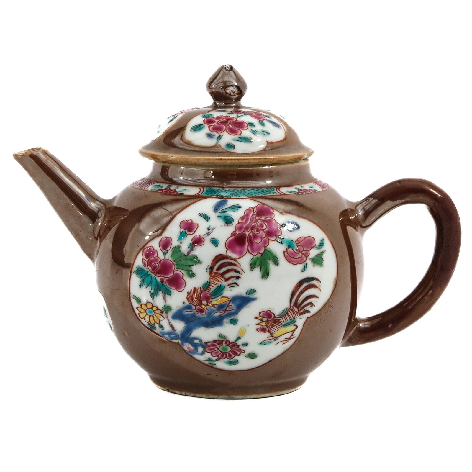 A Batavianware Teapot (1 of 9)