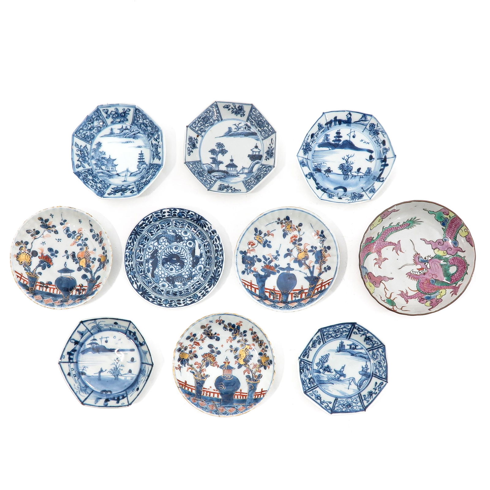A Collection of 10 Small Plates (1 of 10)