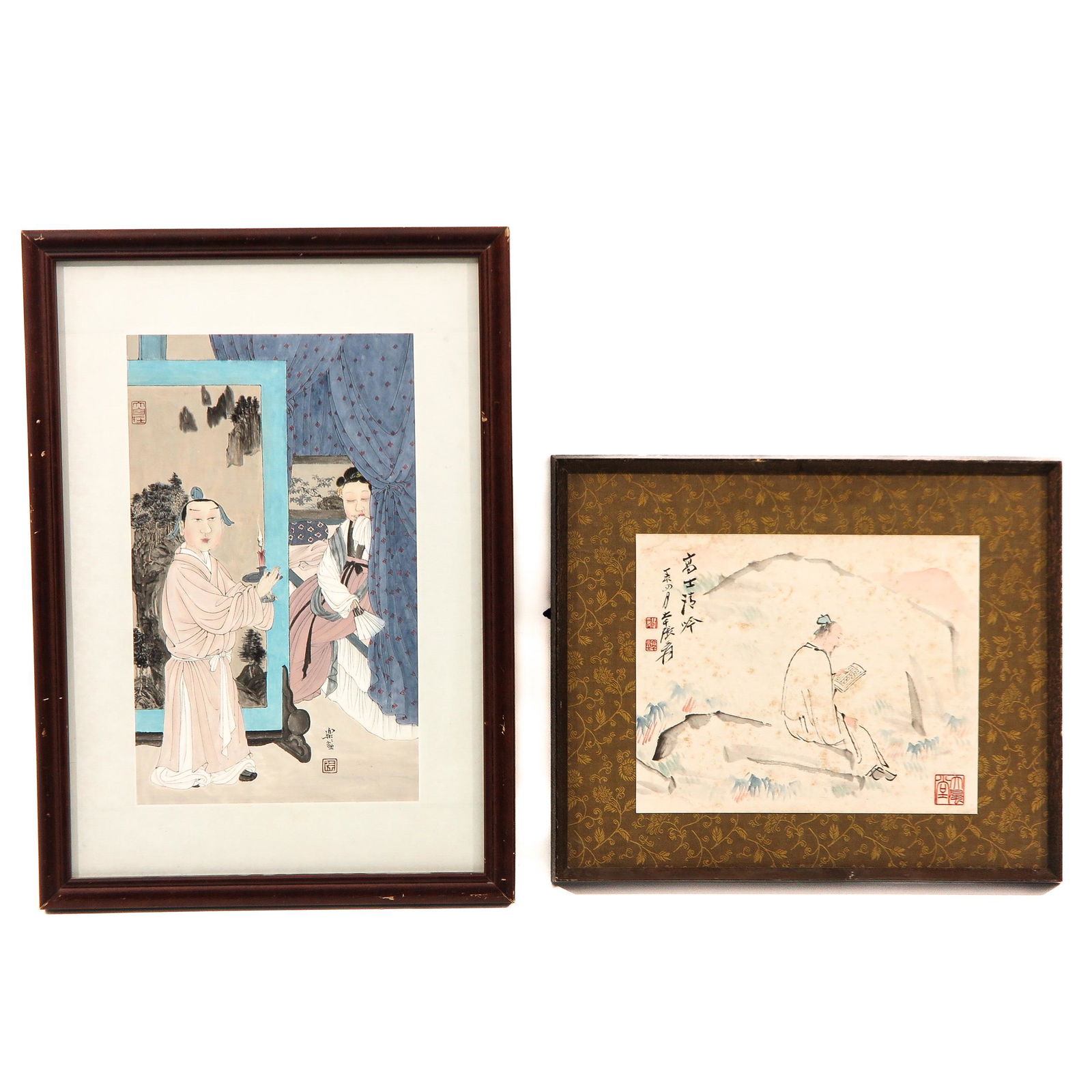 A Lot of 2 Works of Art (1 of 9)