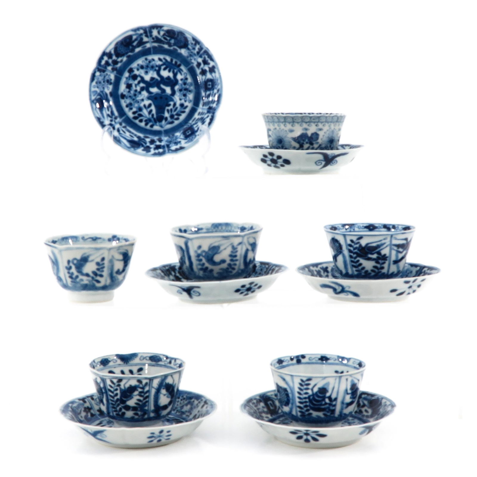 A Collection of Cups and Saucers (1 of 10)