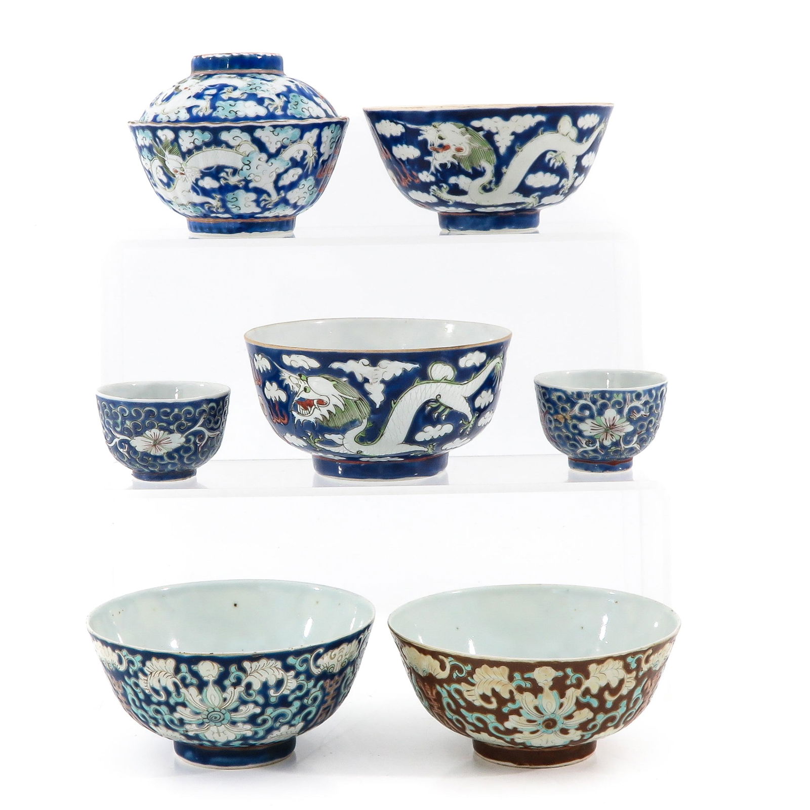 A Diverse Collection of Porcelain (1 of 8)