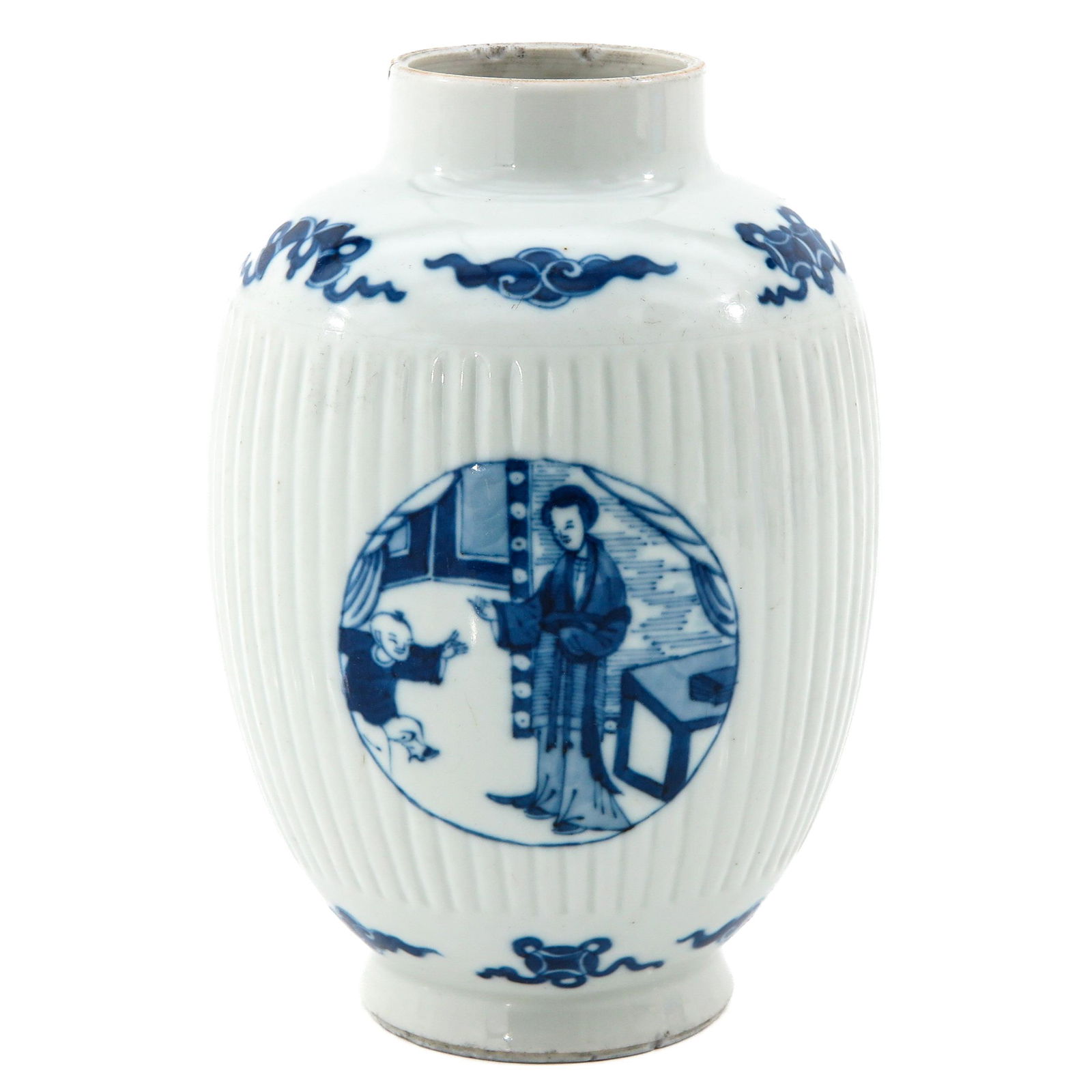 A Blue and White Tea Box (1 of 8)