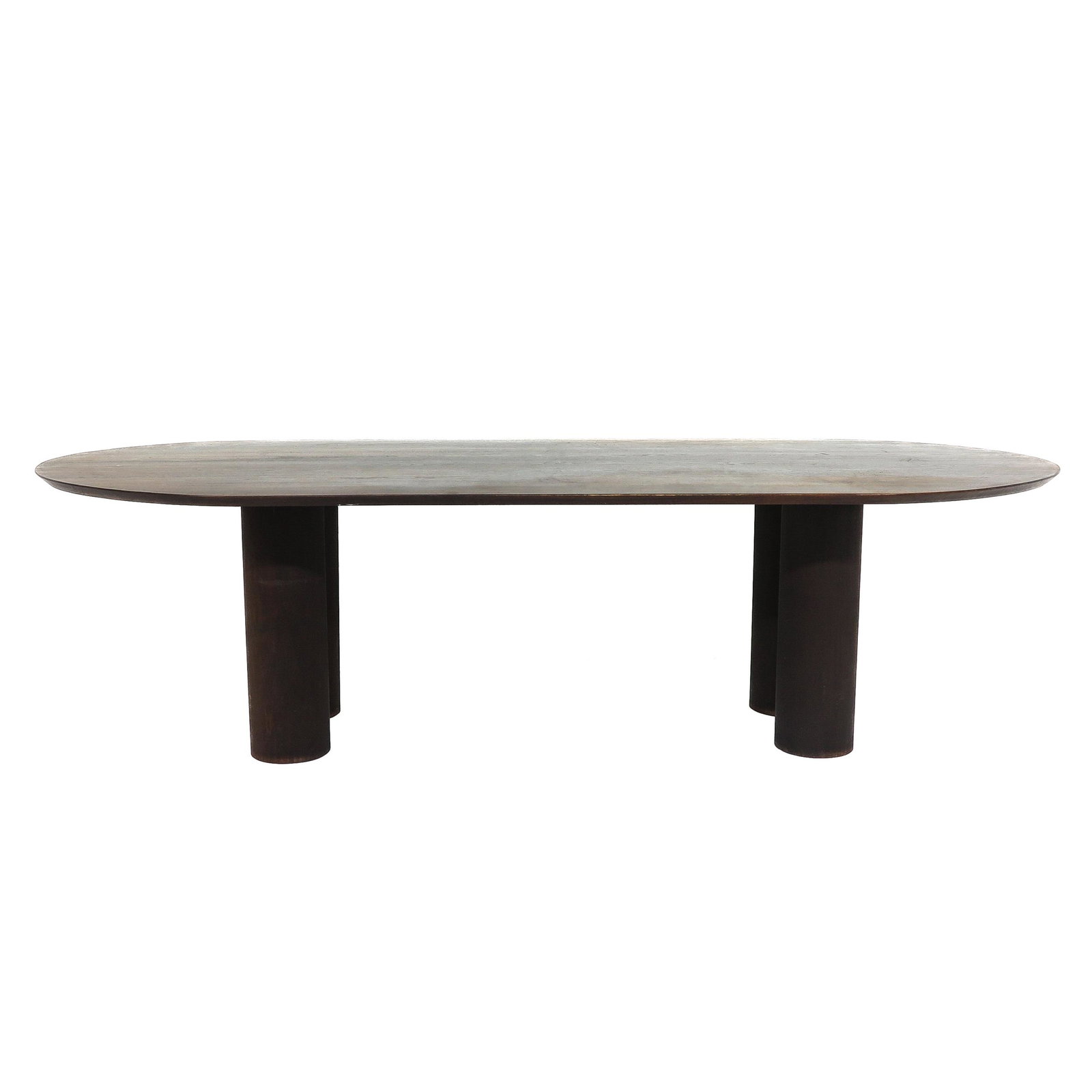A Table: Standing on 4 columns, 260 x 72 x 124 cm.
