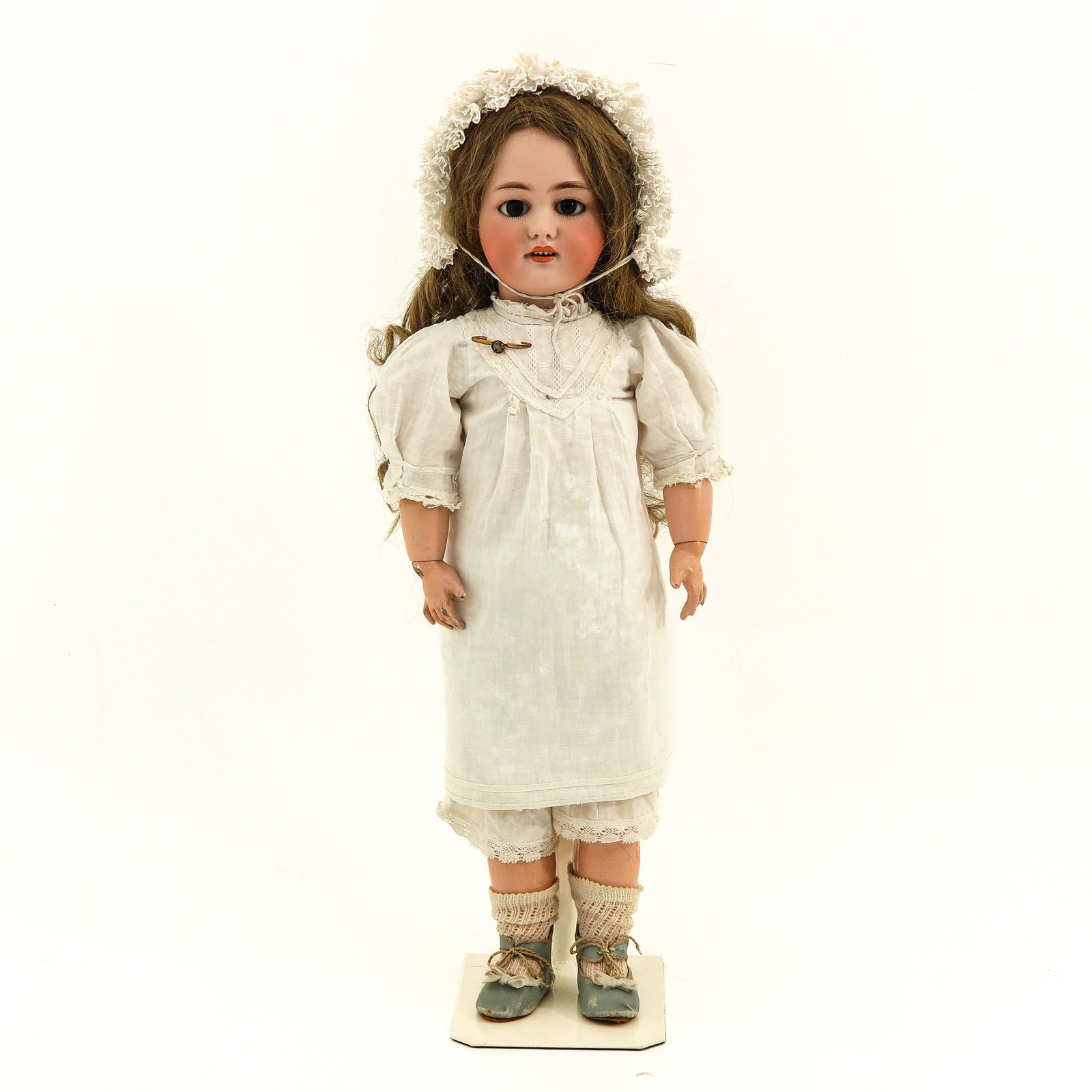 A Jumeau Doll: DEP 8, 52 cm. tall.