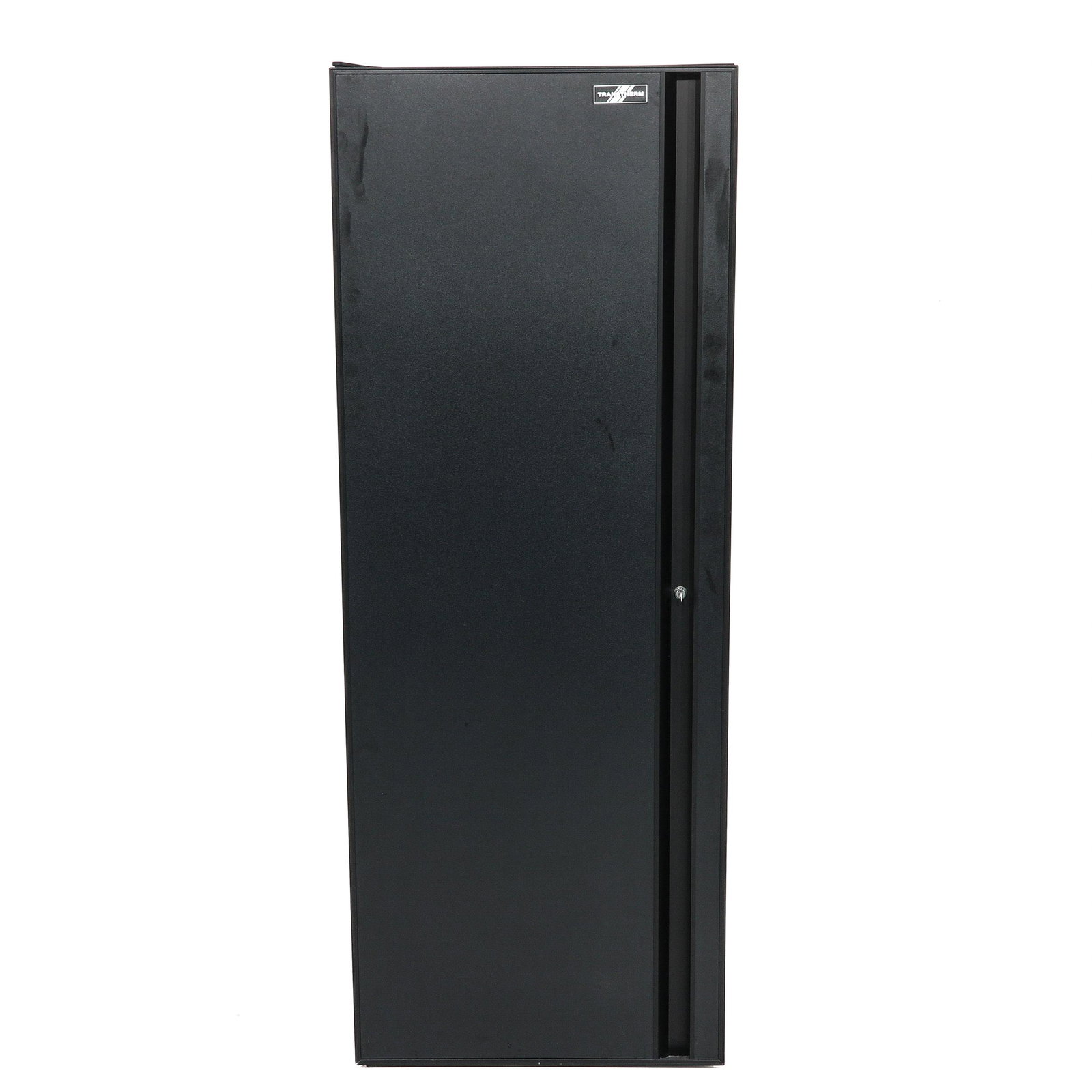 A Transtherm Wine Cooler: 70 x 181 x 69 cm.