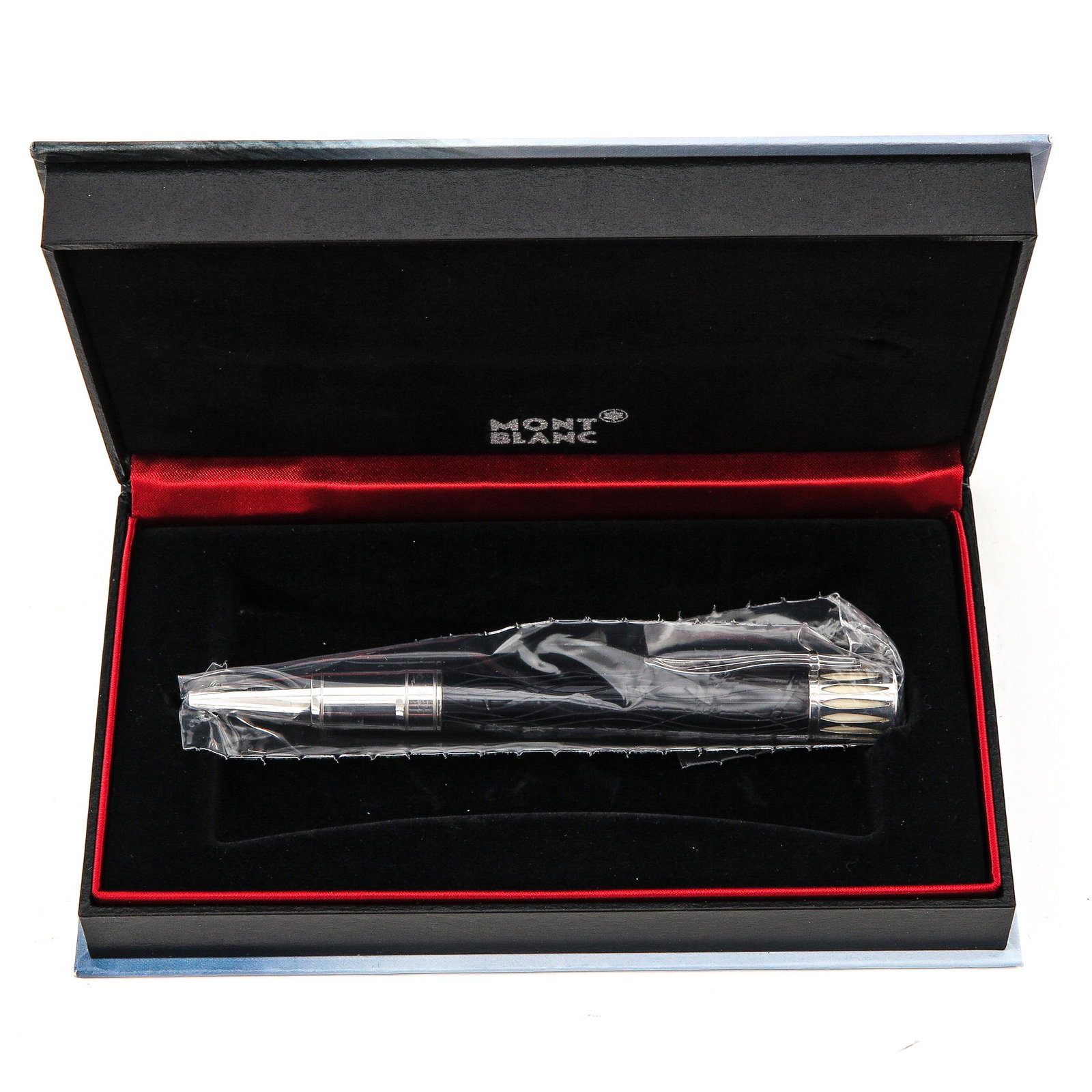 A Mont Blanc Mark Twain Pen: BP, Limited edition 2641/15000, 2010.