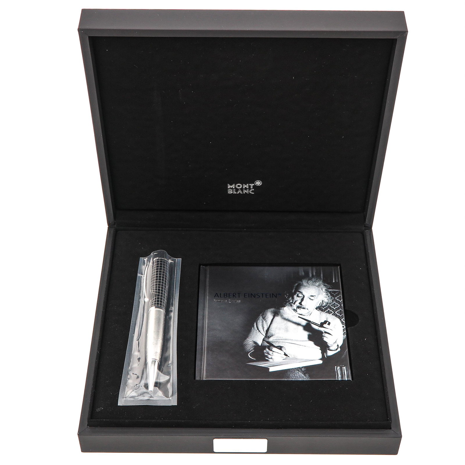 A Mont Blanc A. Einstein Pen: BP, Limited edition 67/1500, 2014.