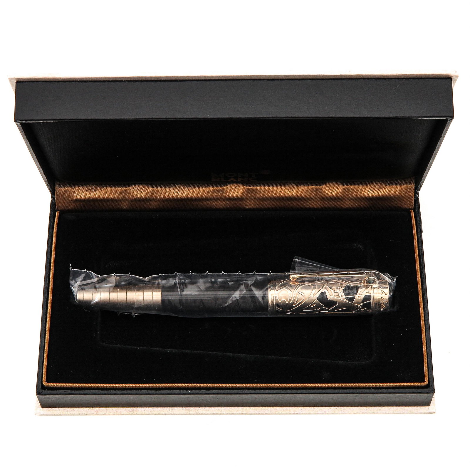 A Mont Blanc Carlo Collodi Pen: BP, Limited Edition 9603/14600, 2011.