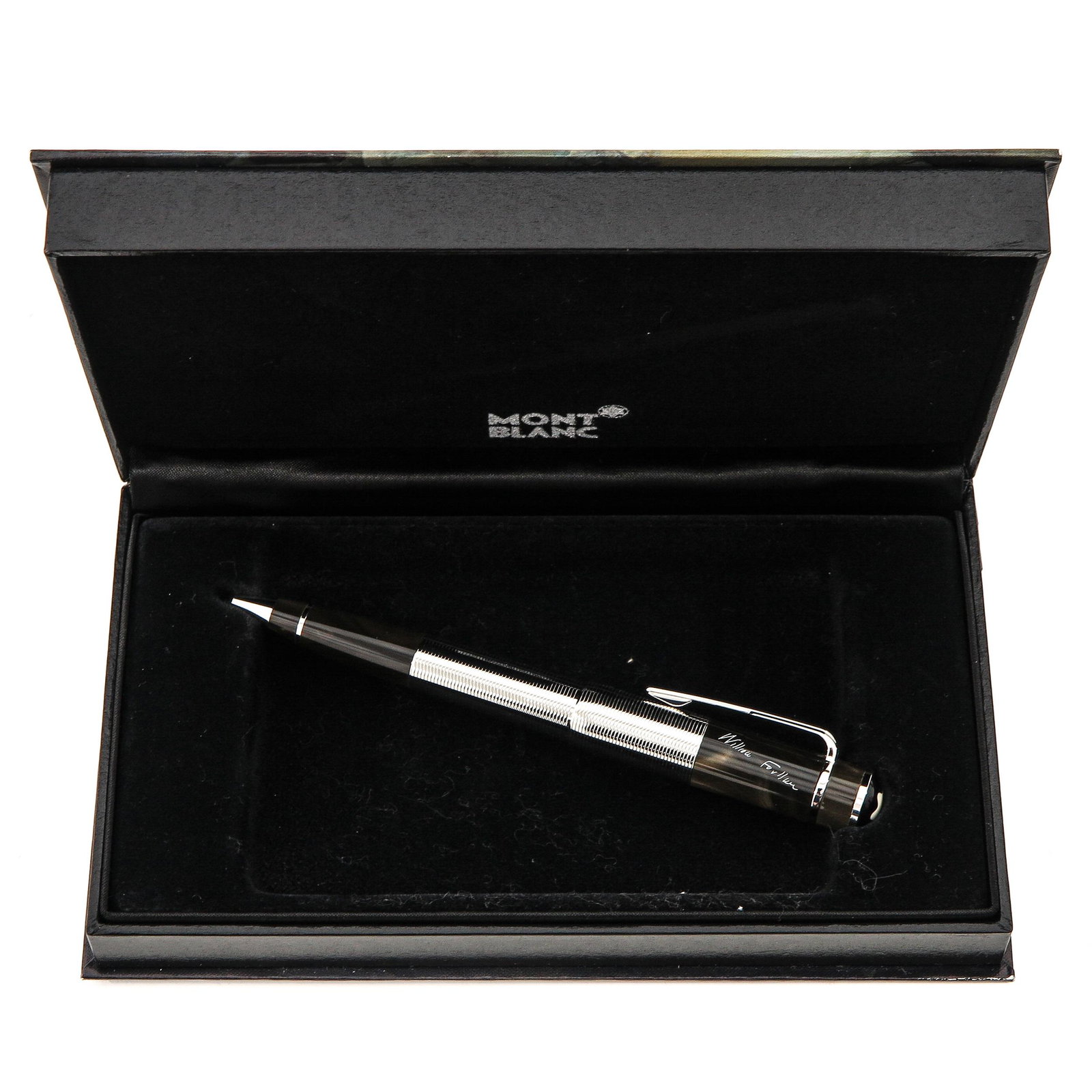 A Mont Blanc William Faulkner Pen: BP, Limited Edition 17003/18000, 2007.