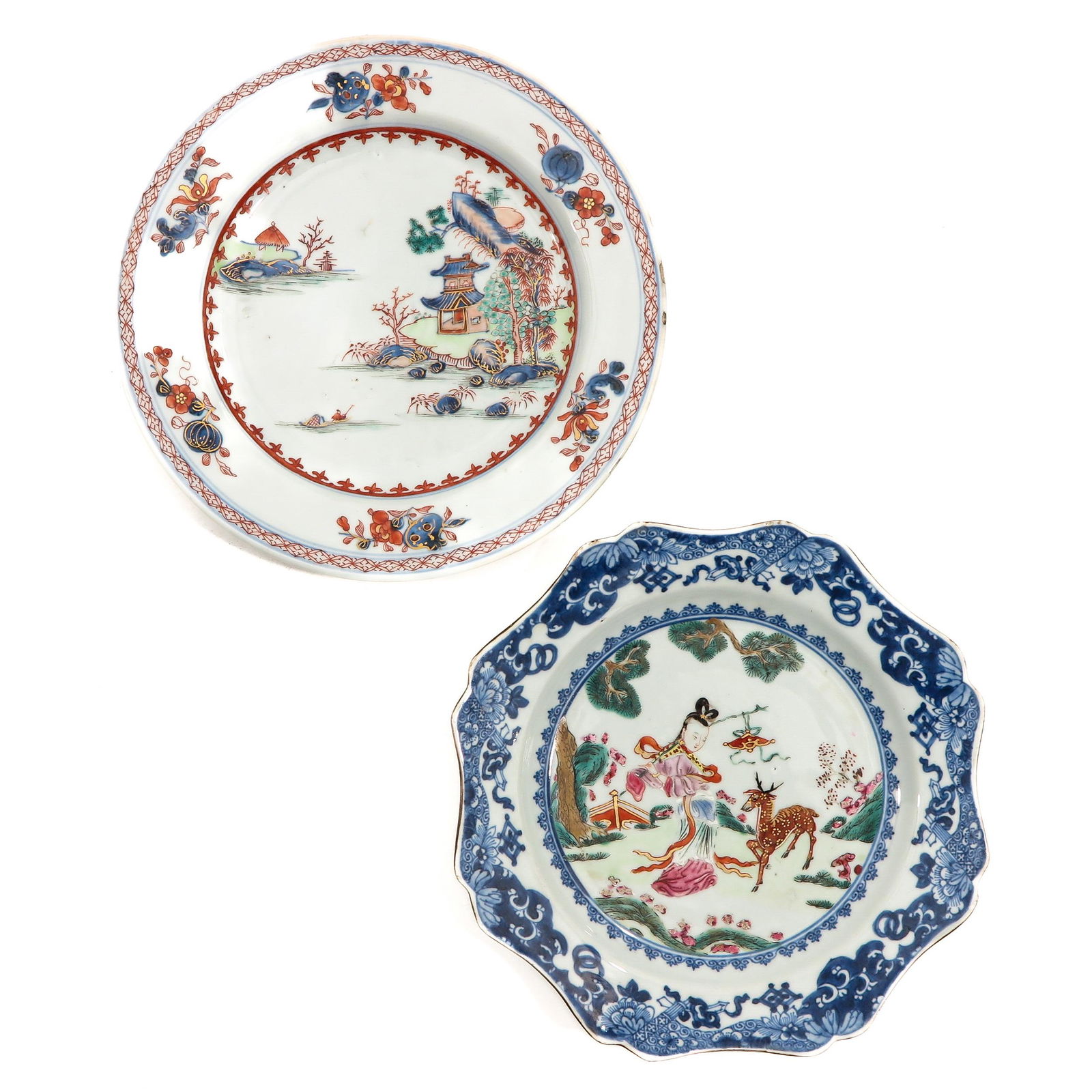 A Lot of 2 Plates (1 of 10)