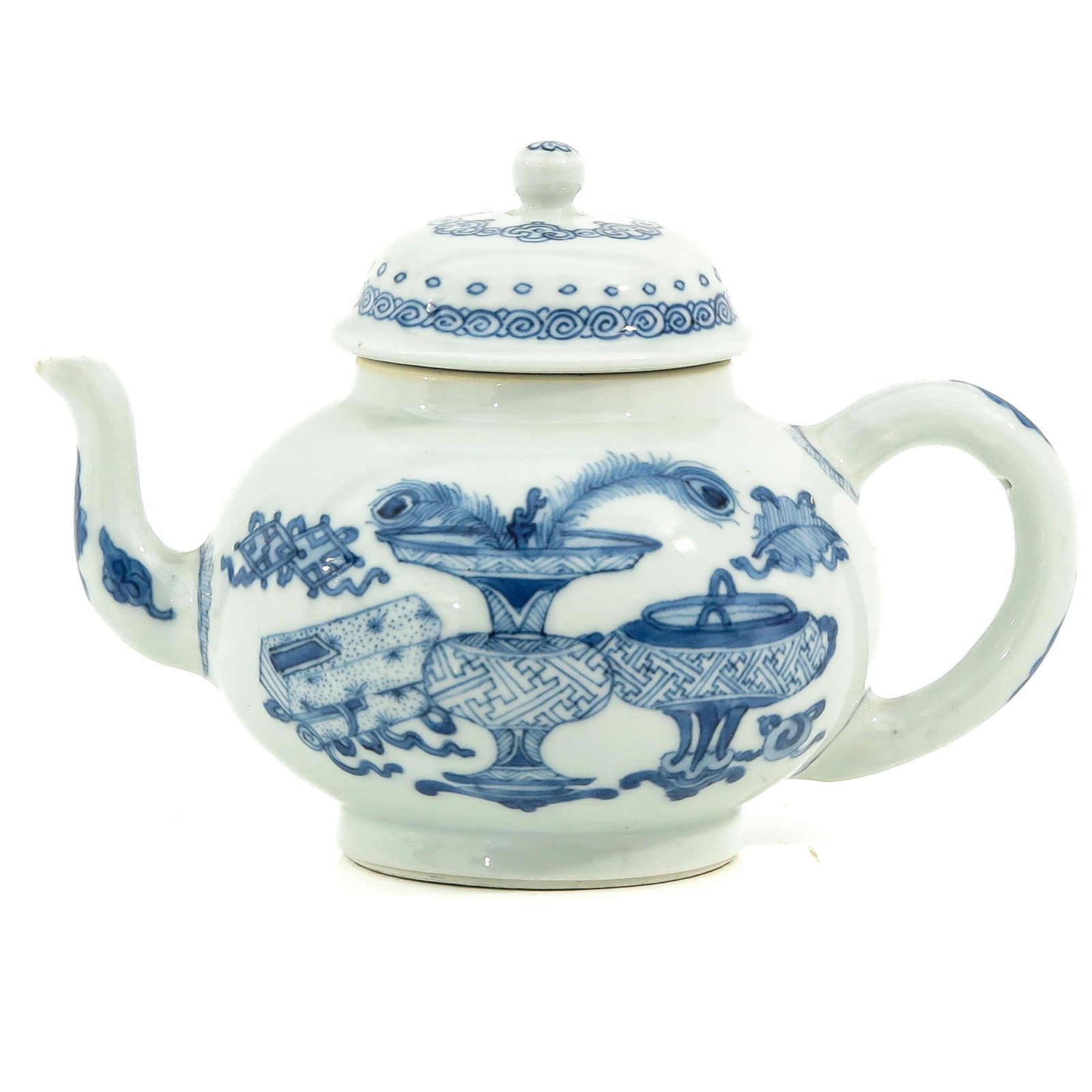 A Blue and White Teapot (1 of 10)