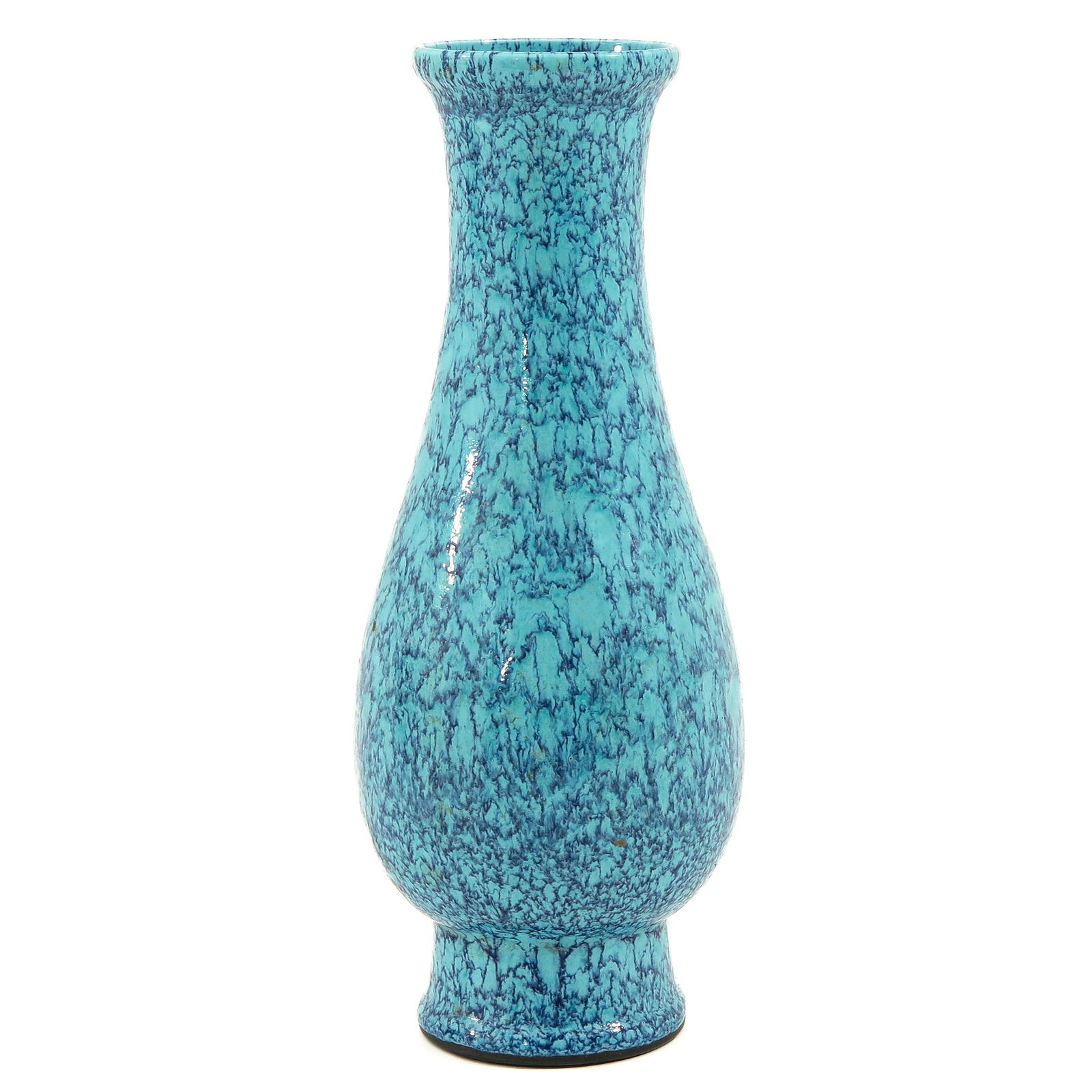 A Robins Egg Glaze Vase (1 of 10)