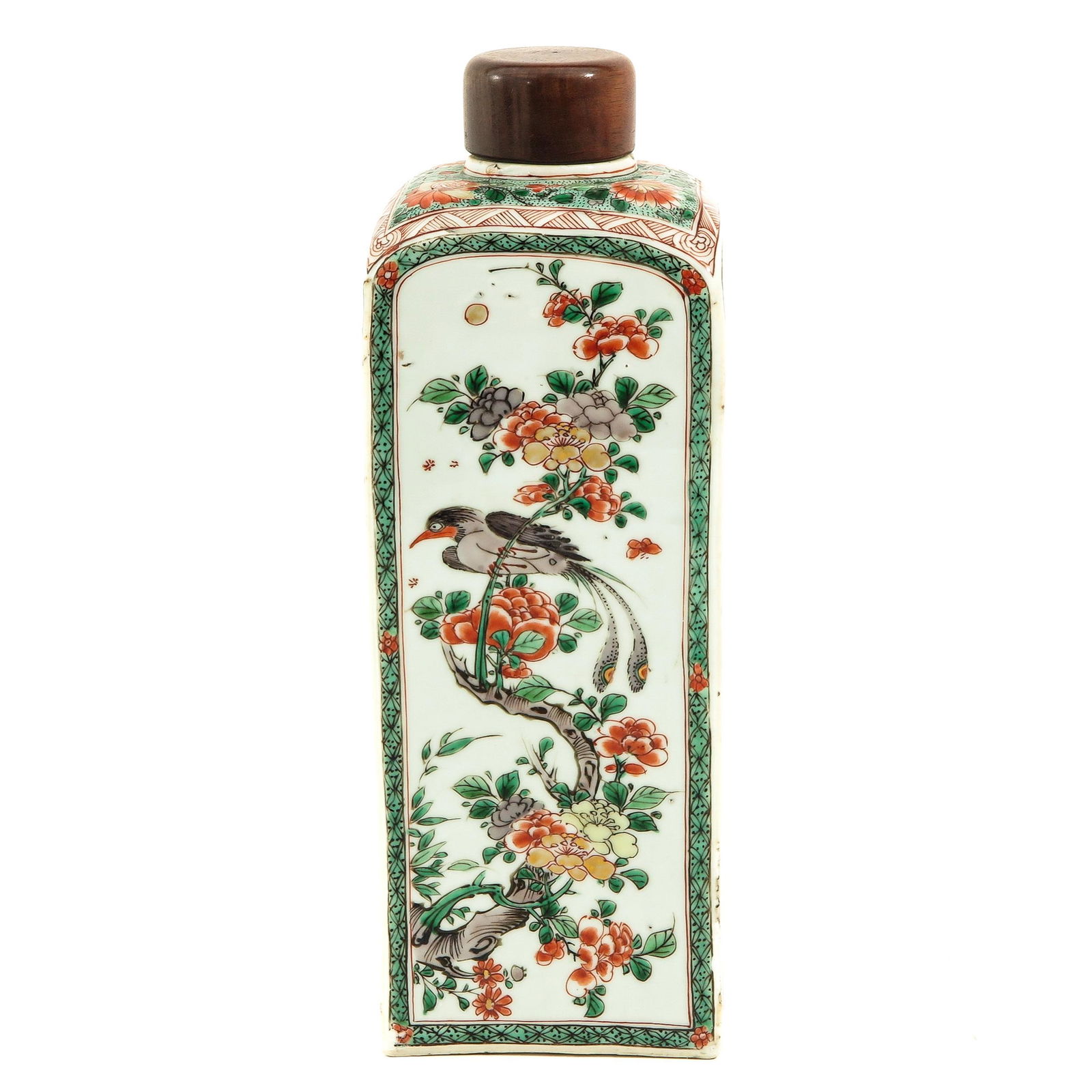 A famille Verte Gin Bottle (1 of 10)