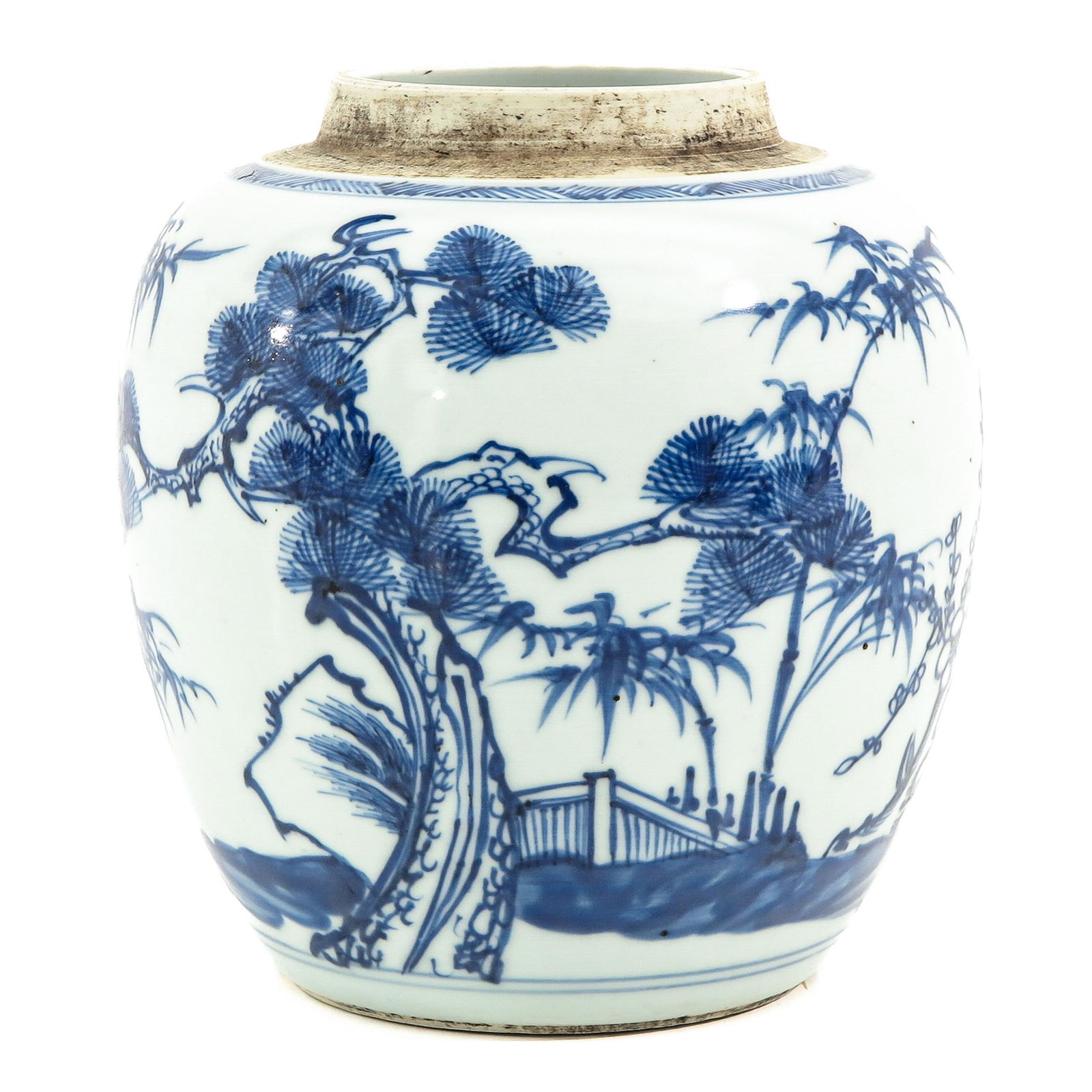 A Blue and White Ginger Jar (1 of 9)
