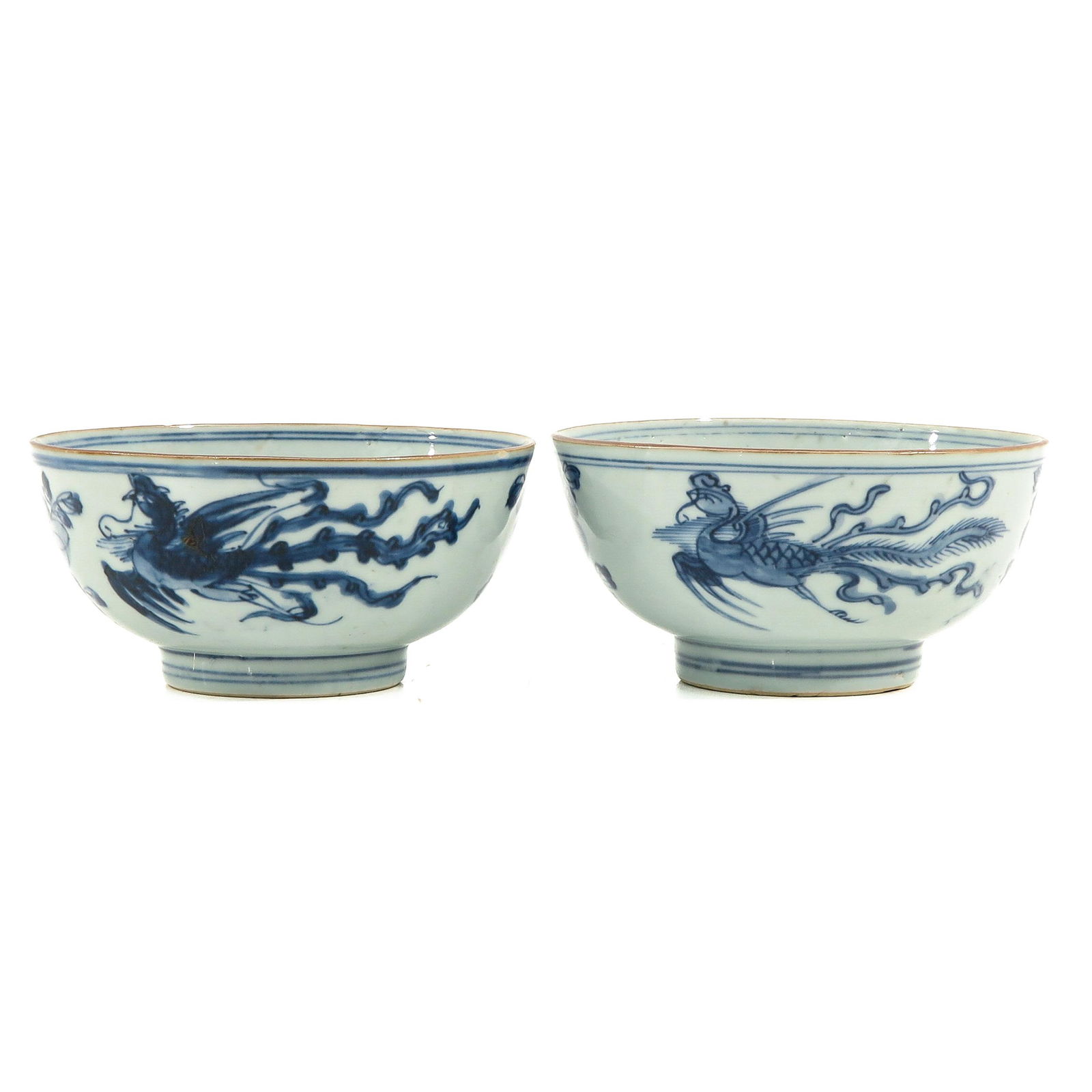 A Pair of Blue and White Bowls (1 of 10)