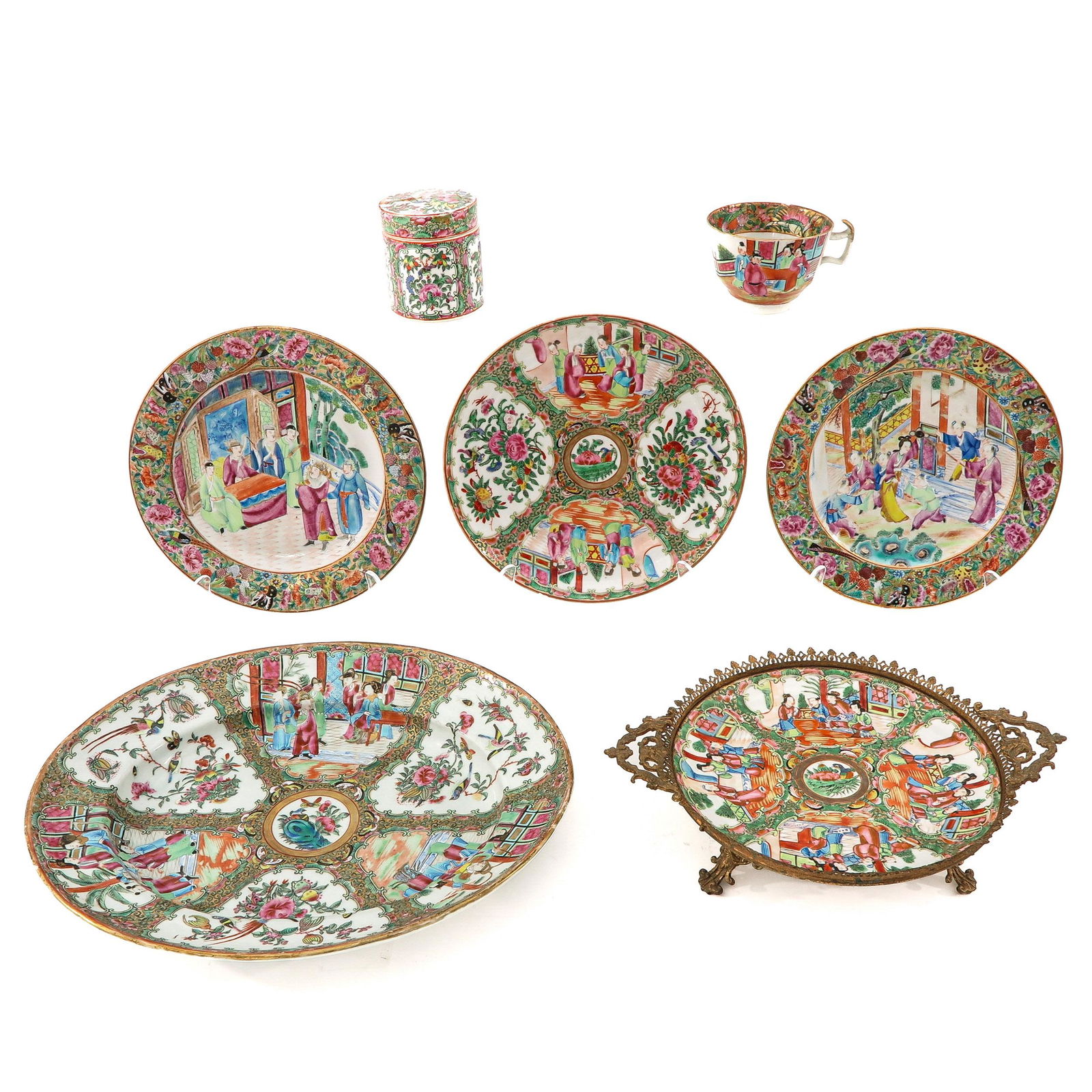 A Collection on Cantonese Porcelain (1 of 10)