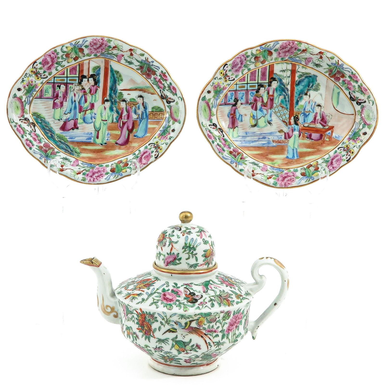 A Collection of Cantonese Porcelain (1 of 10)