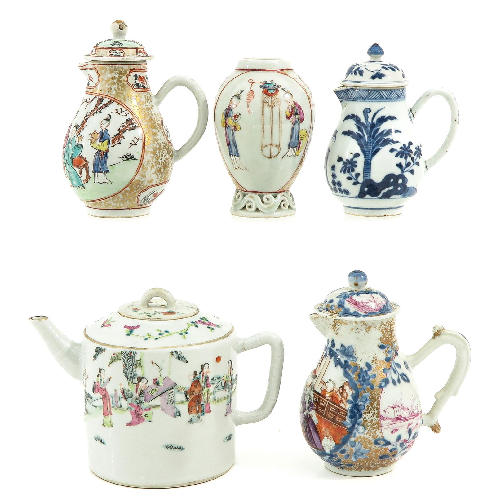 A Collectin of Porcelain (1 of 10)