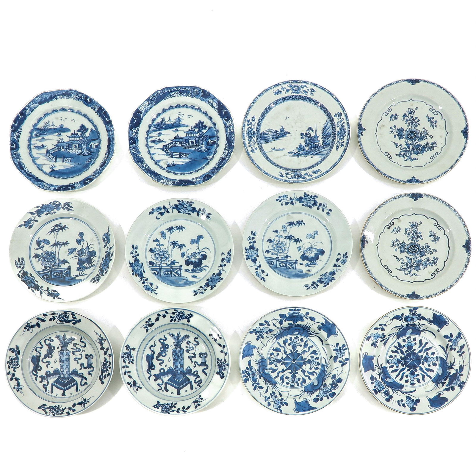 A Collection of 12 Plates (1 of 10)