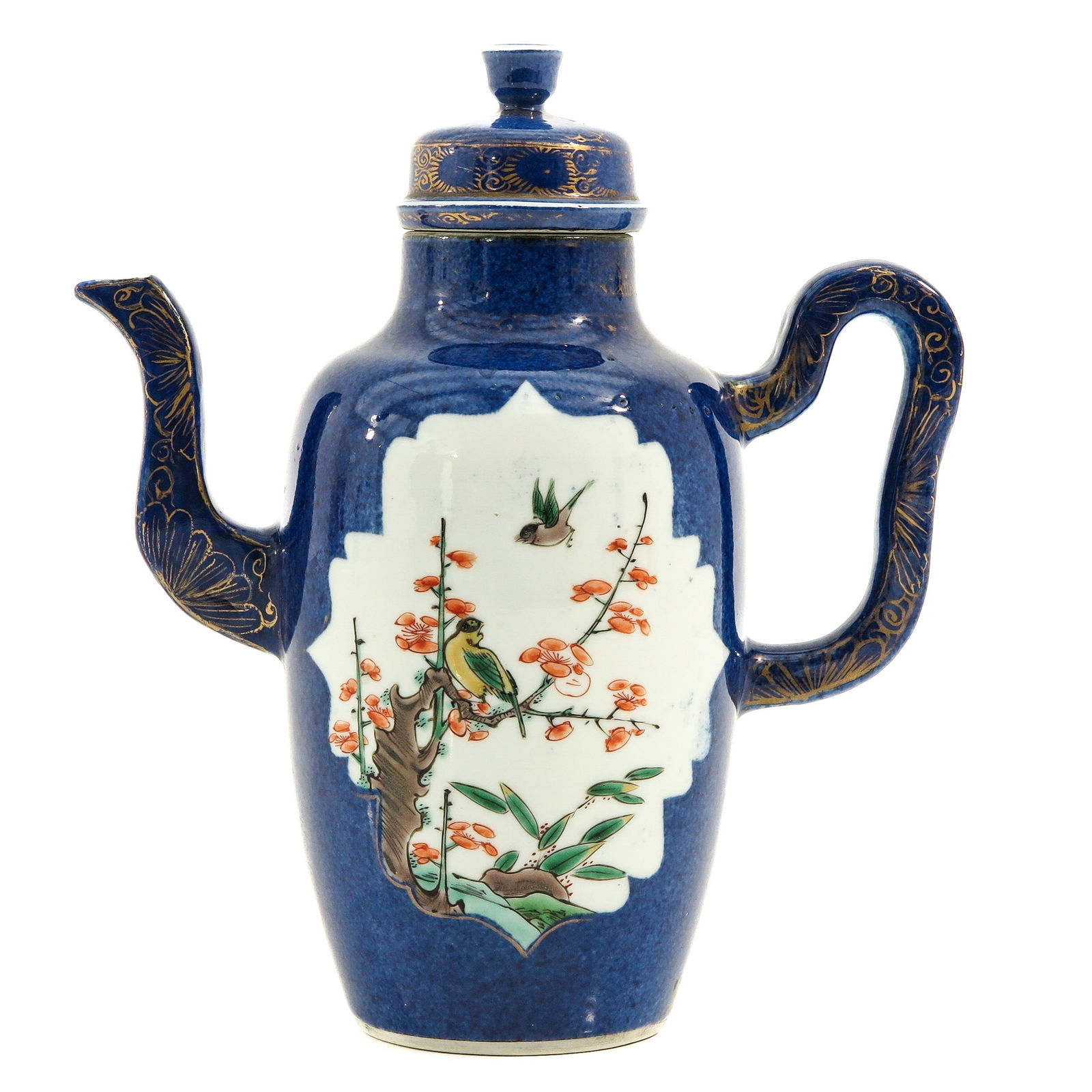 A Powder Blue Teapot (1 of 10)