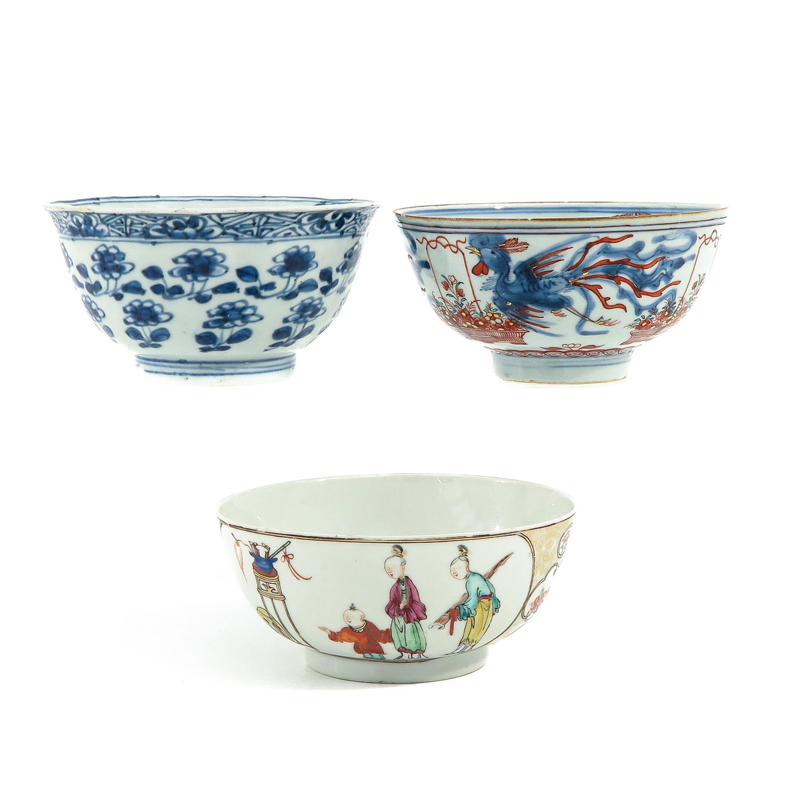 A Collection of 3 Bowls (1 of 10)