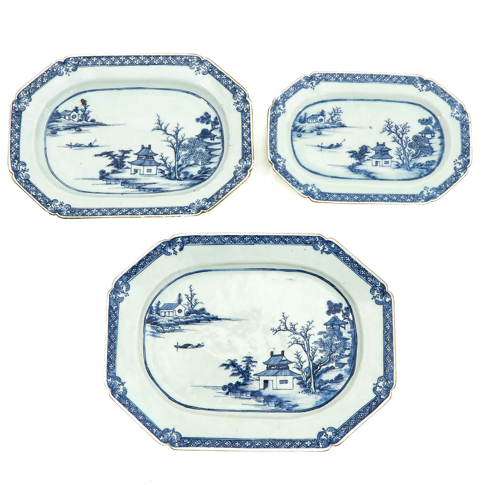 A Collection of 3 Serving Trays (1 of 10)