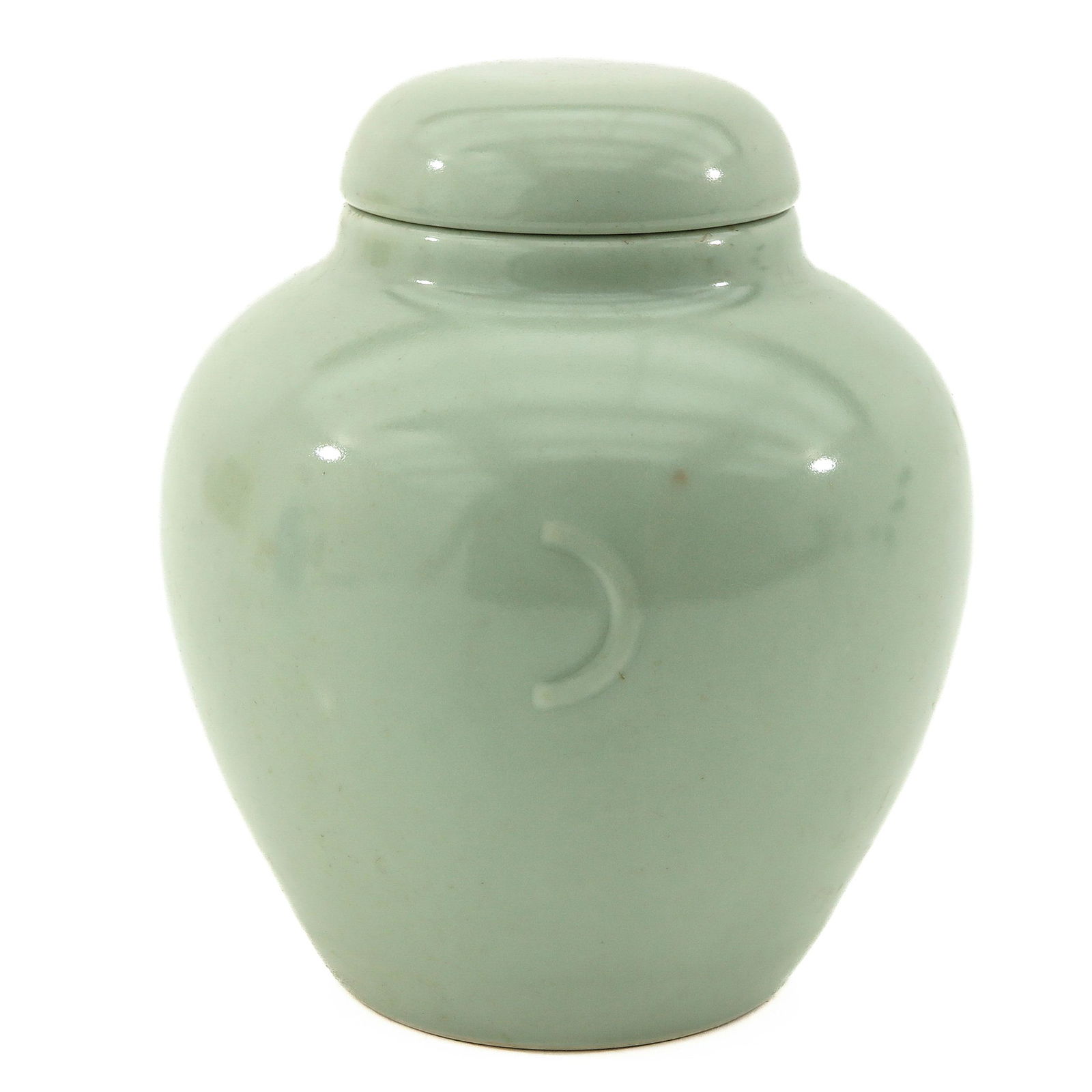 A Celadon Jar with Cover (1 of 10)