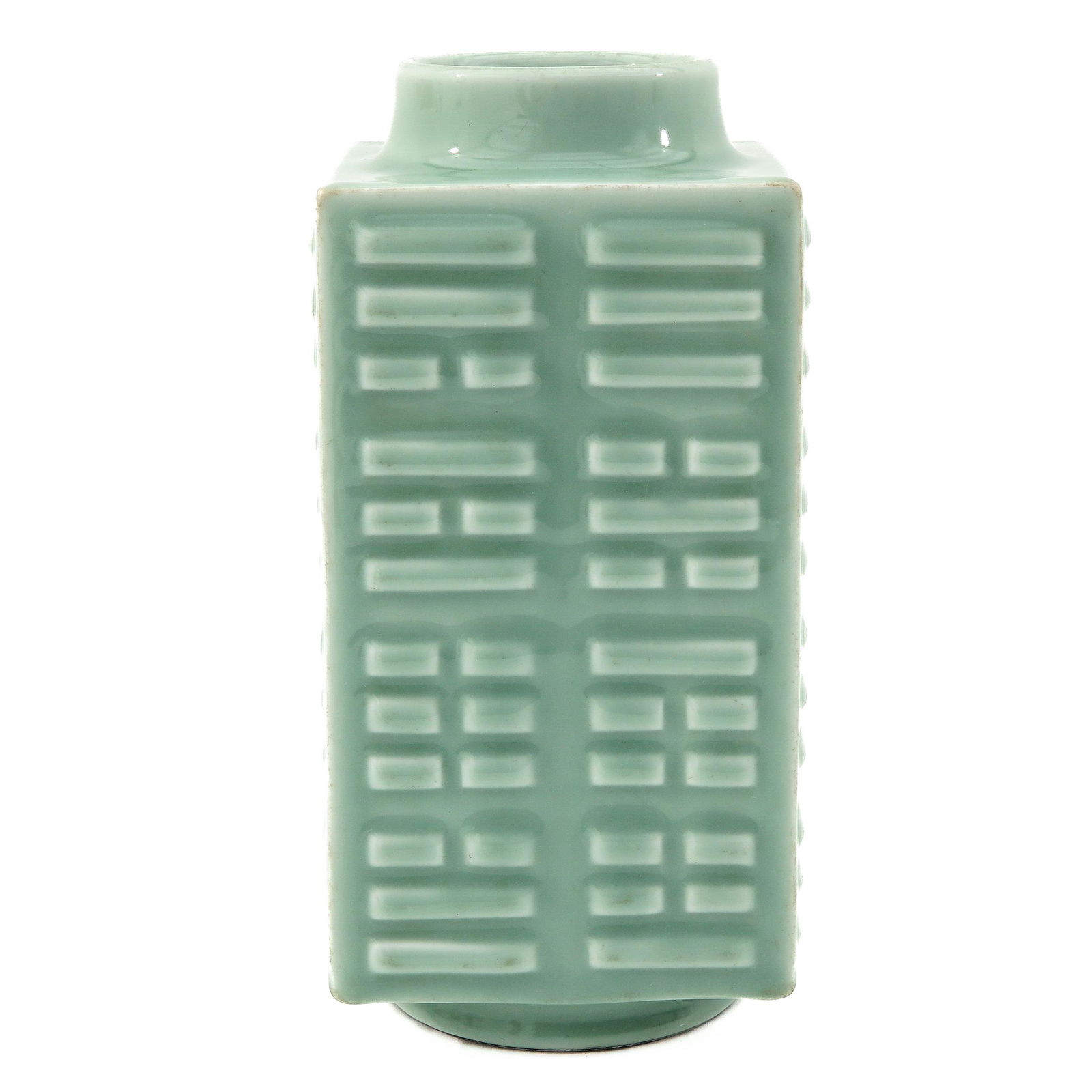 A Celadon Cong Vase (1 of 10)