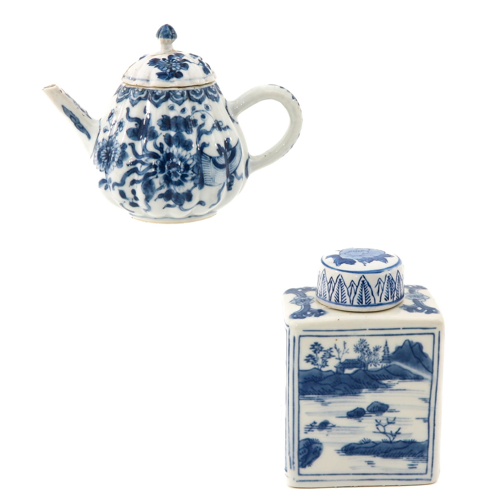 A Teapot and Tea Box (1 of 10)