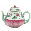 A Famille Rose Teapot