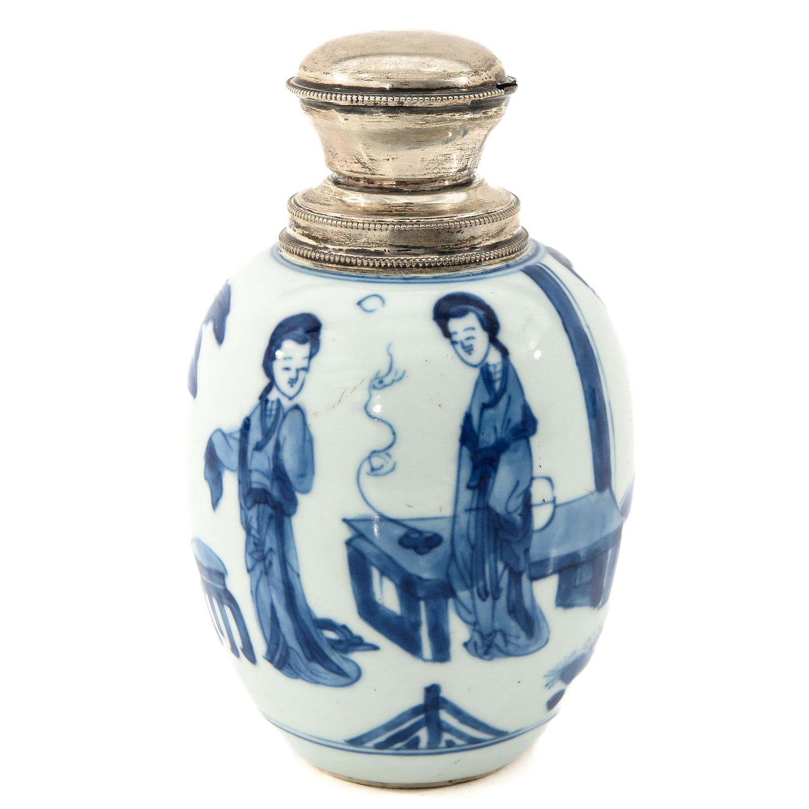 A Blue and White Tea Box (1 of 10)