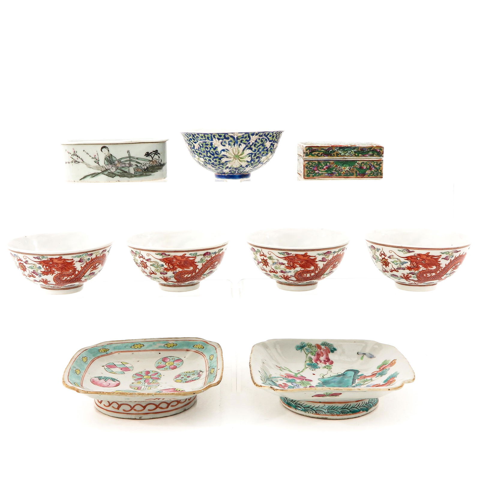 A Collection of Porcelain (1 of 10)