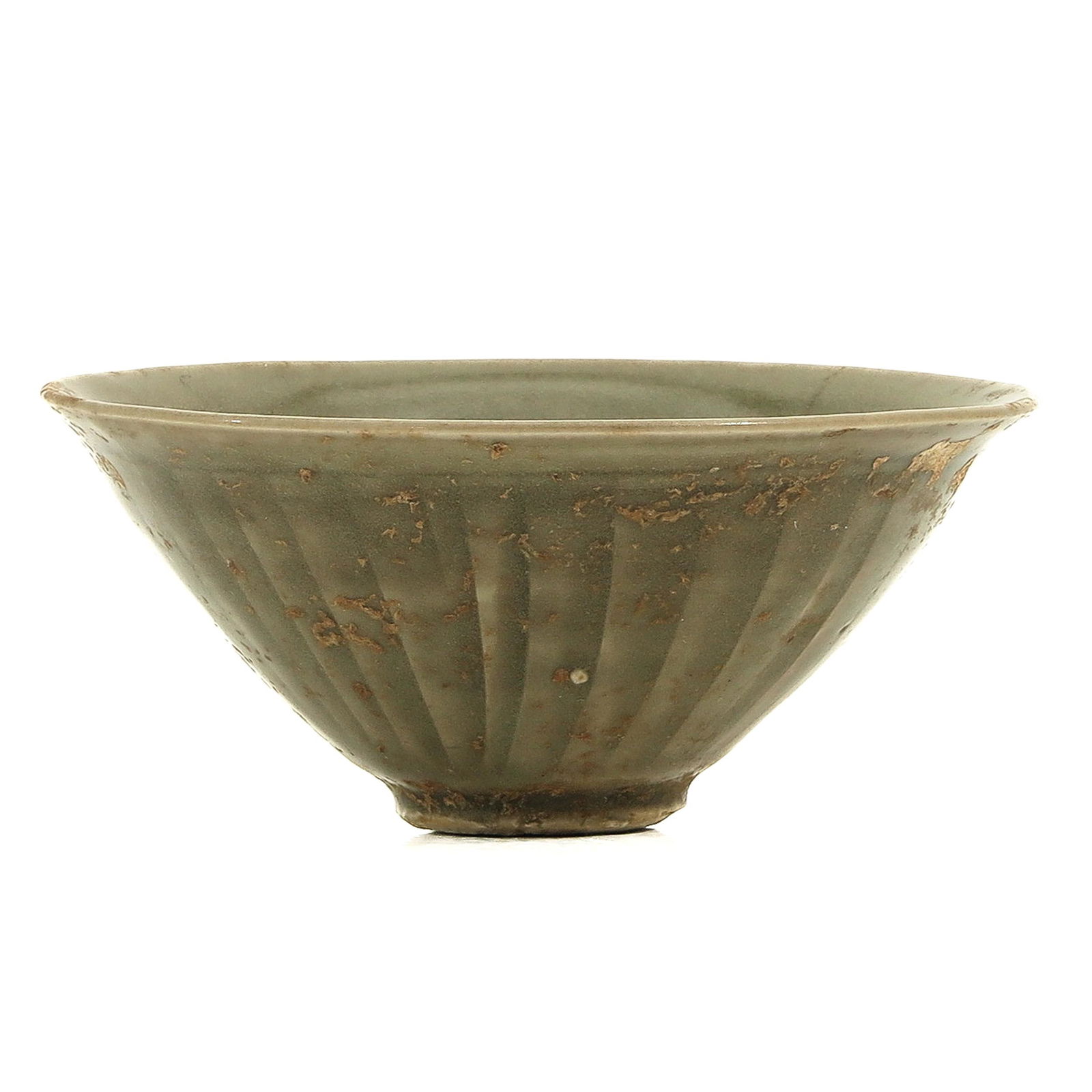 A Small Celadon Tea Bowl (1 of 9)