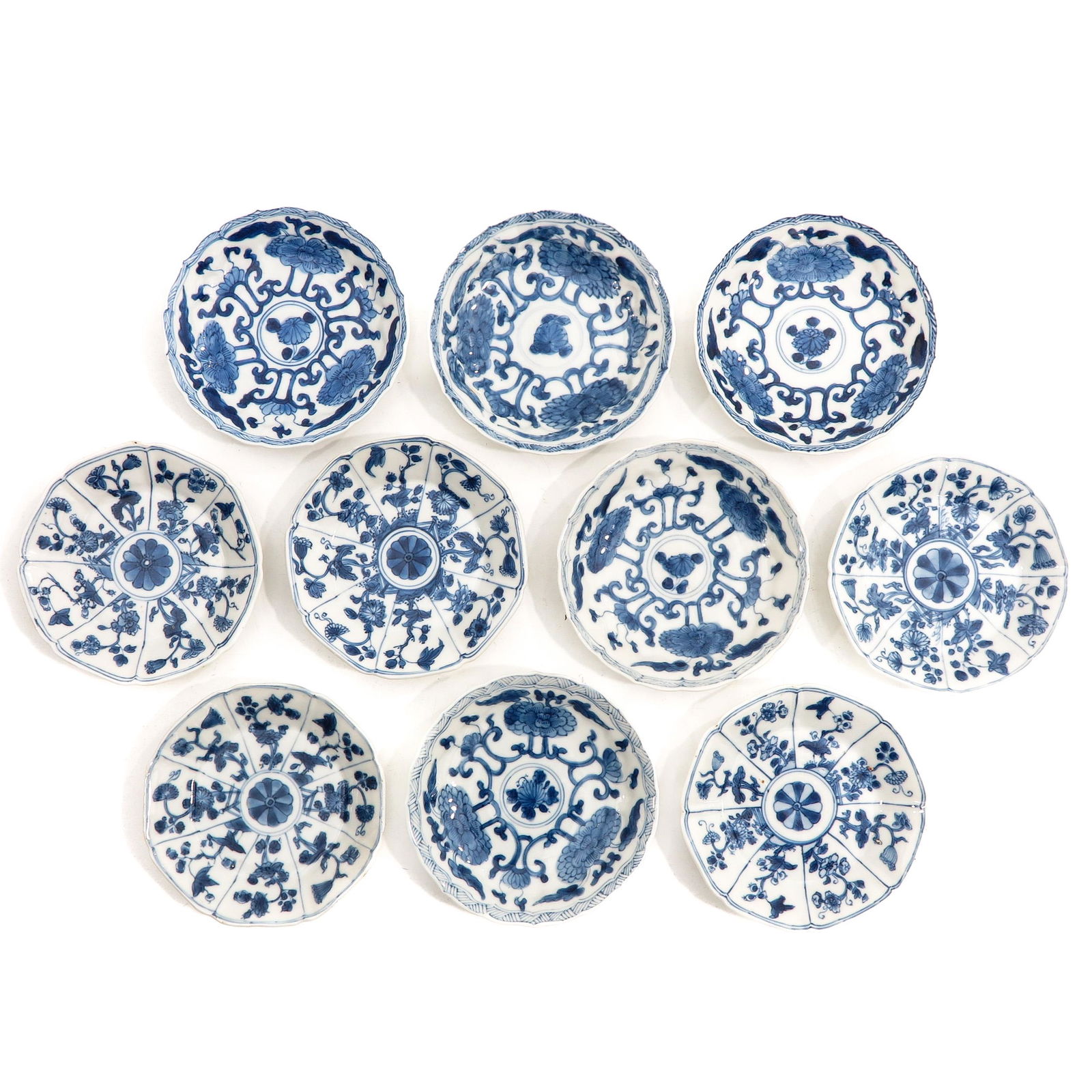 A Collection of 10 Small Plates (1 of 10)