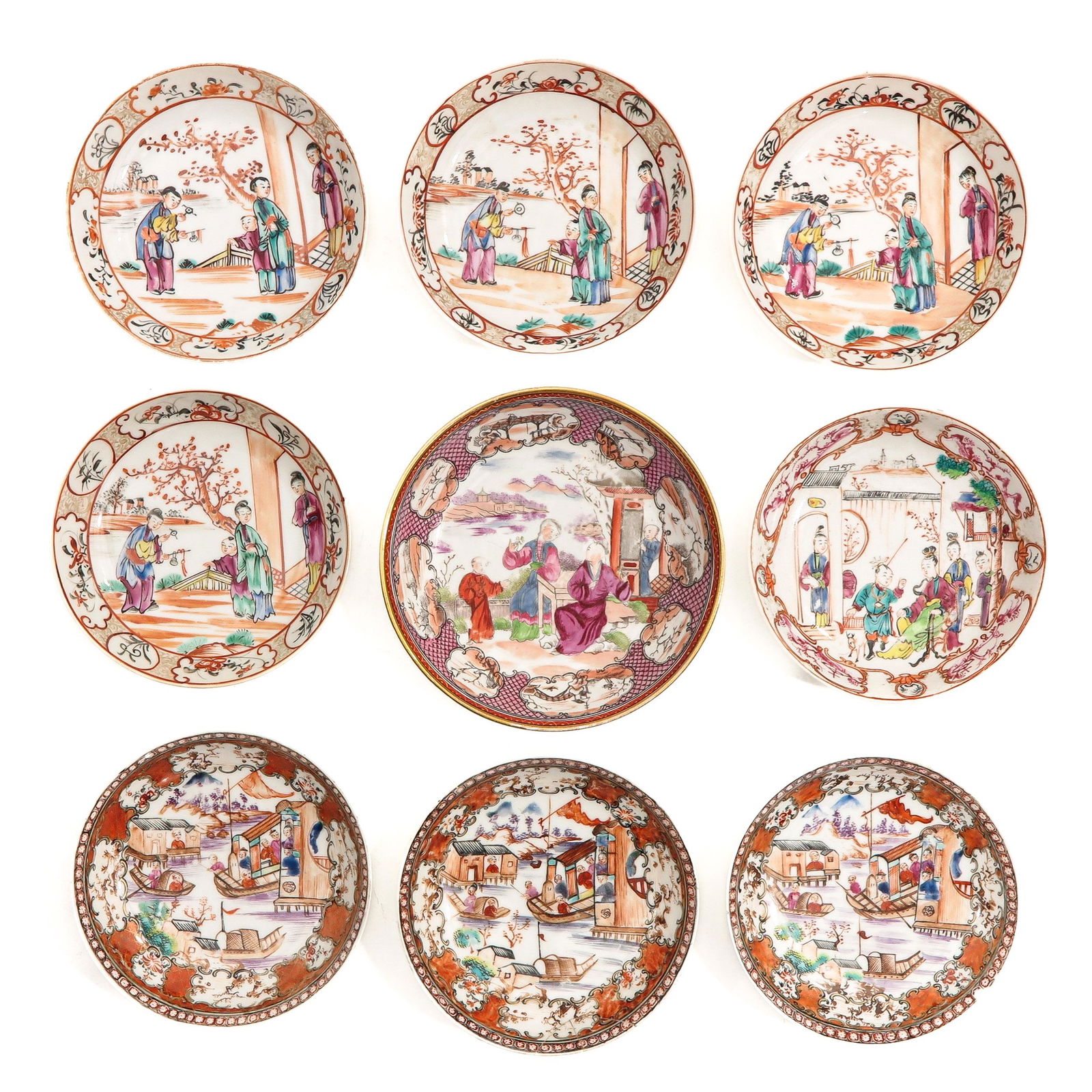 A Collection of 9 Small Plates (1 of 10)