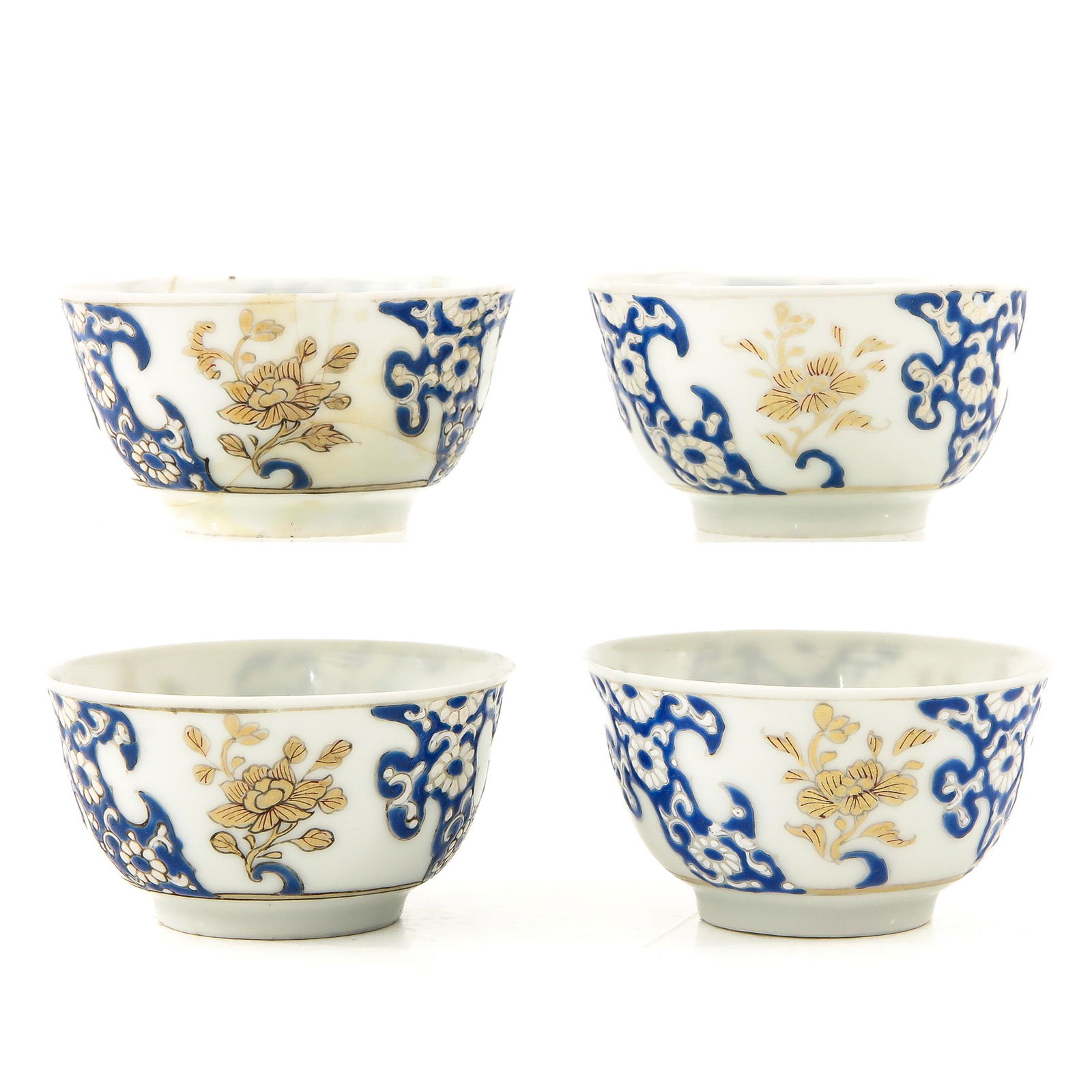 A Series of 4 Small Cups (1 of 9)