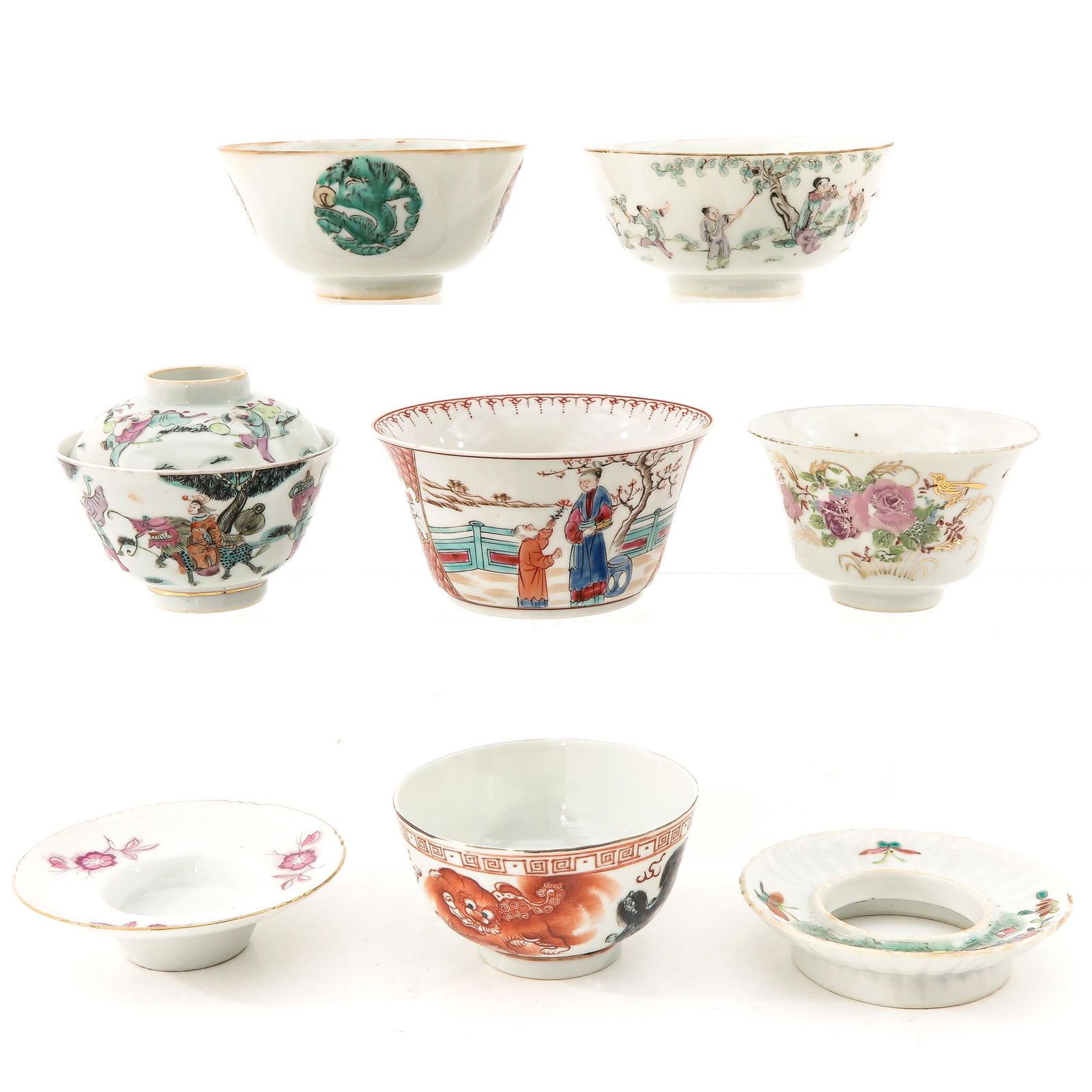 A Collection of Porcelain (1 of 10)