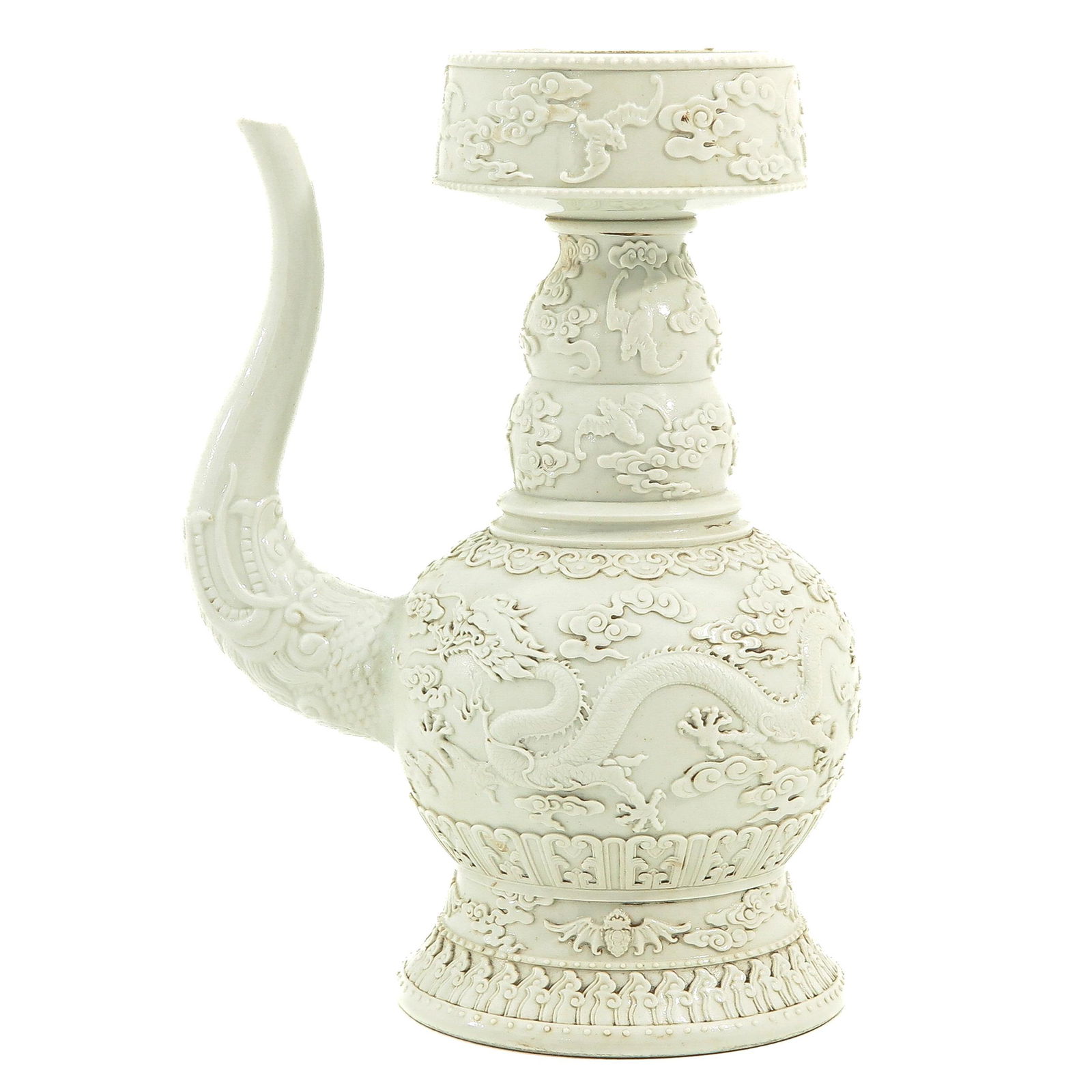 A Blanc de Chine Pitcher (1 of 10)