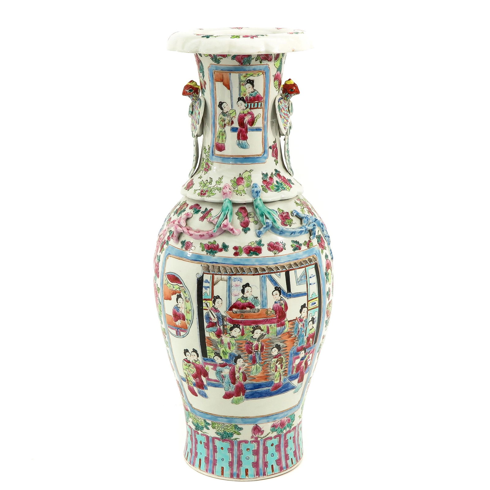 A Famille Rose Vase (1 of 9)